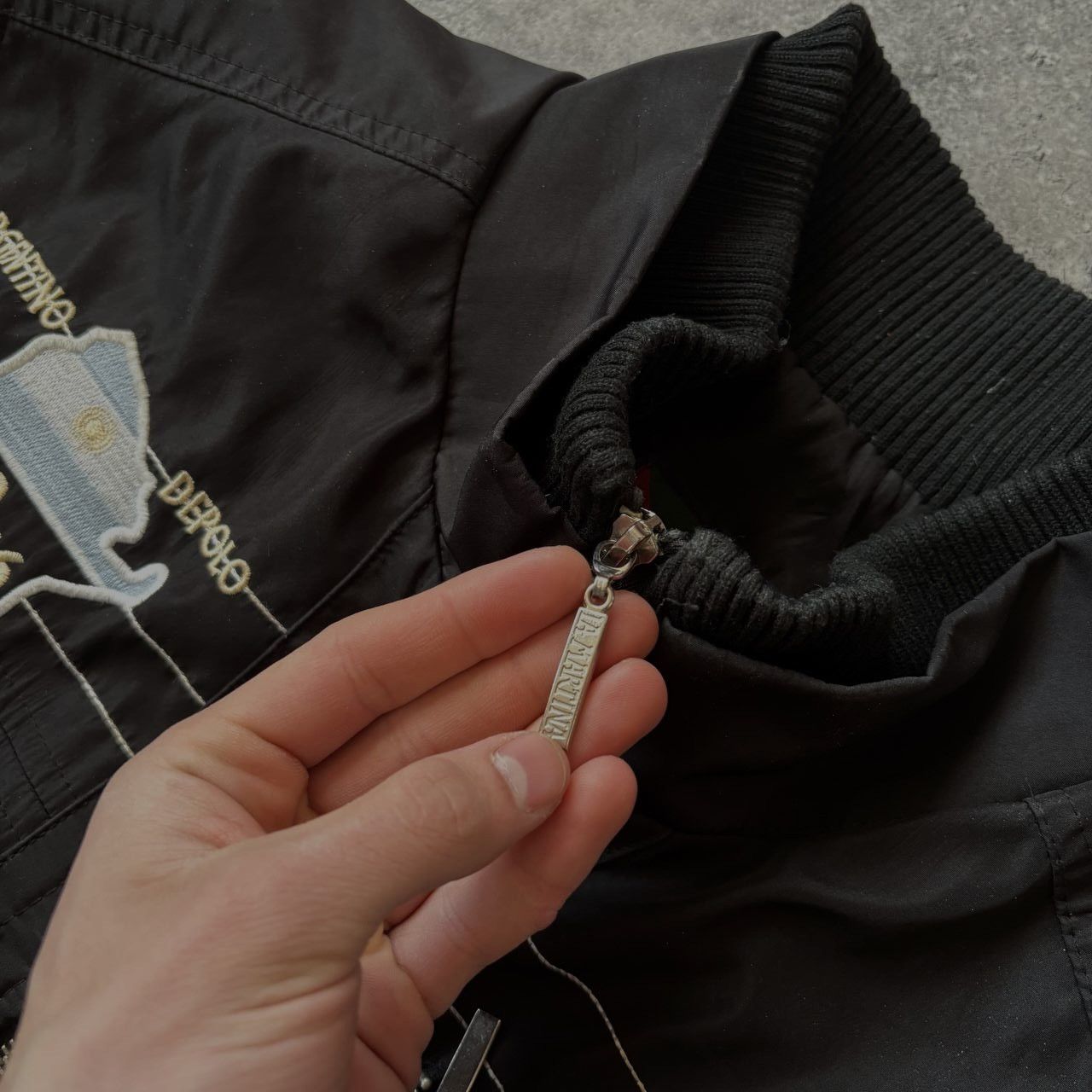 La Martina × Vintage Y2k Logo La Martina Argentina Vintage Nylon Jacket Size US L / EU 52-54 / 3 - 4 Thumbnail