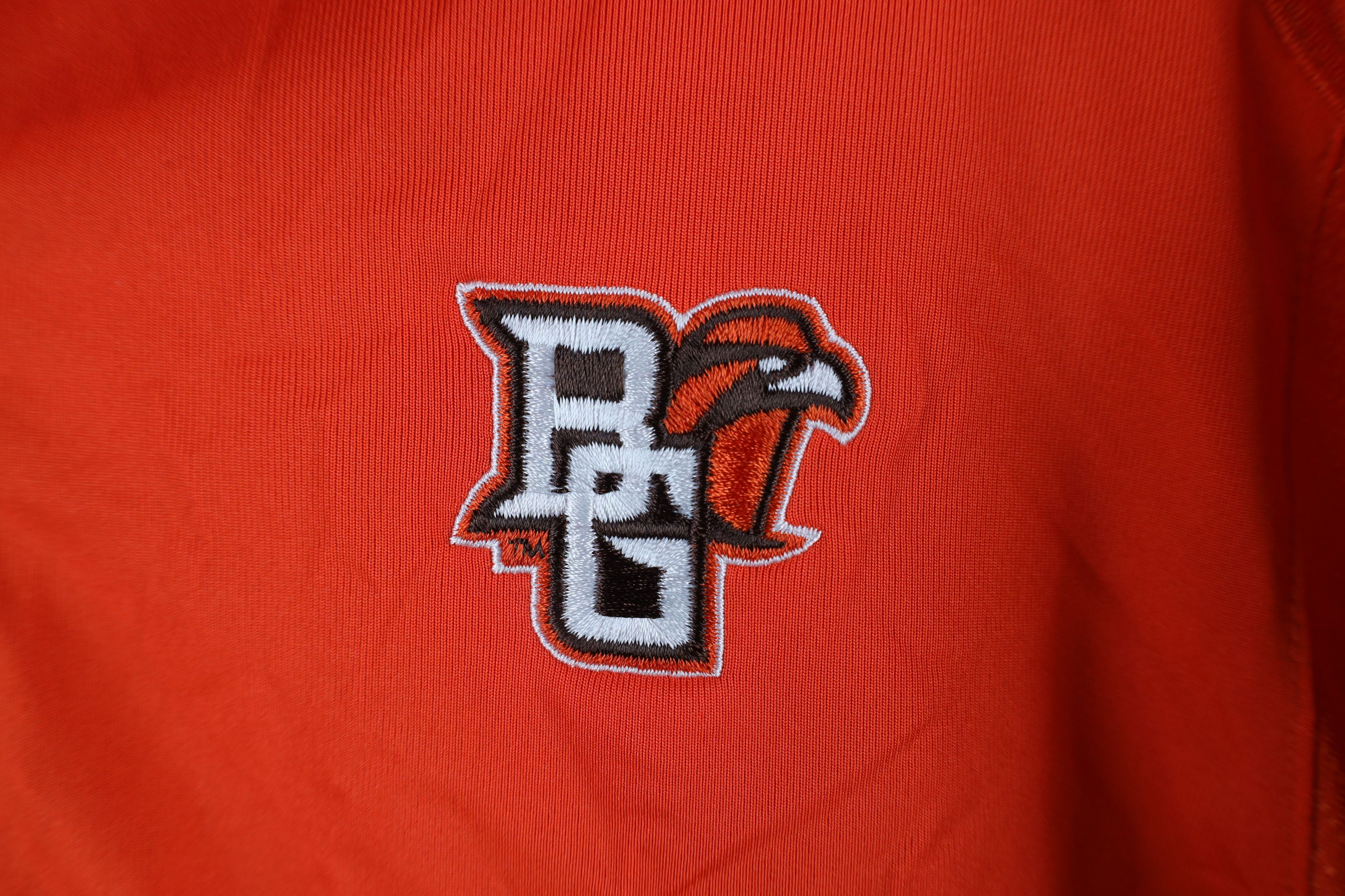 Nike × Vintage Nike Bowling Green State University Football Polo Shirt Size US S / EU 44-46 / 1 - 4 Thumbnail
