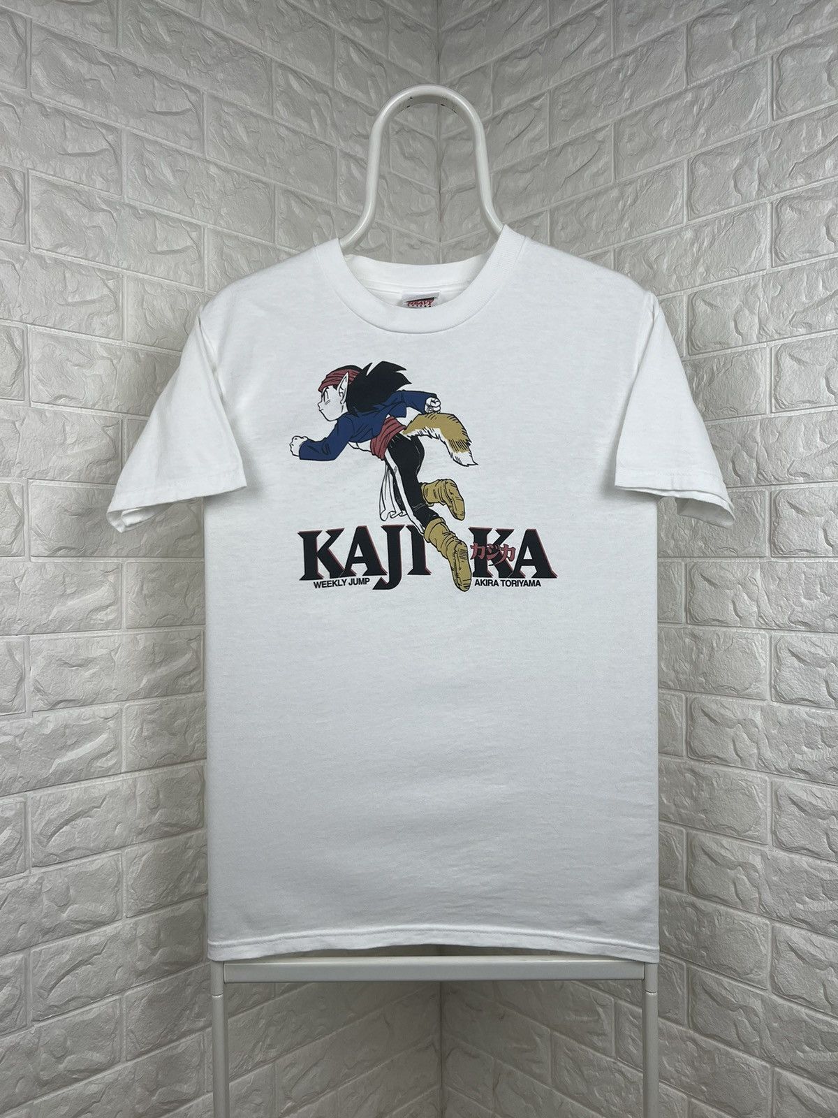 Anime × Japanese Brand × Vintage Vintage 90's KAJIKA Akira Japanese manga series anime Tee Size US S / EU 44-46 / 1 - 1 Thumbnail