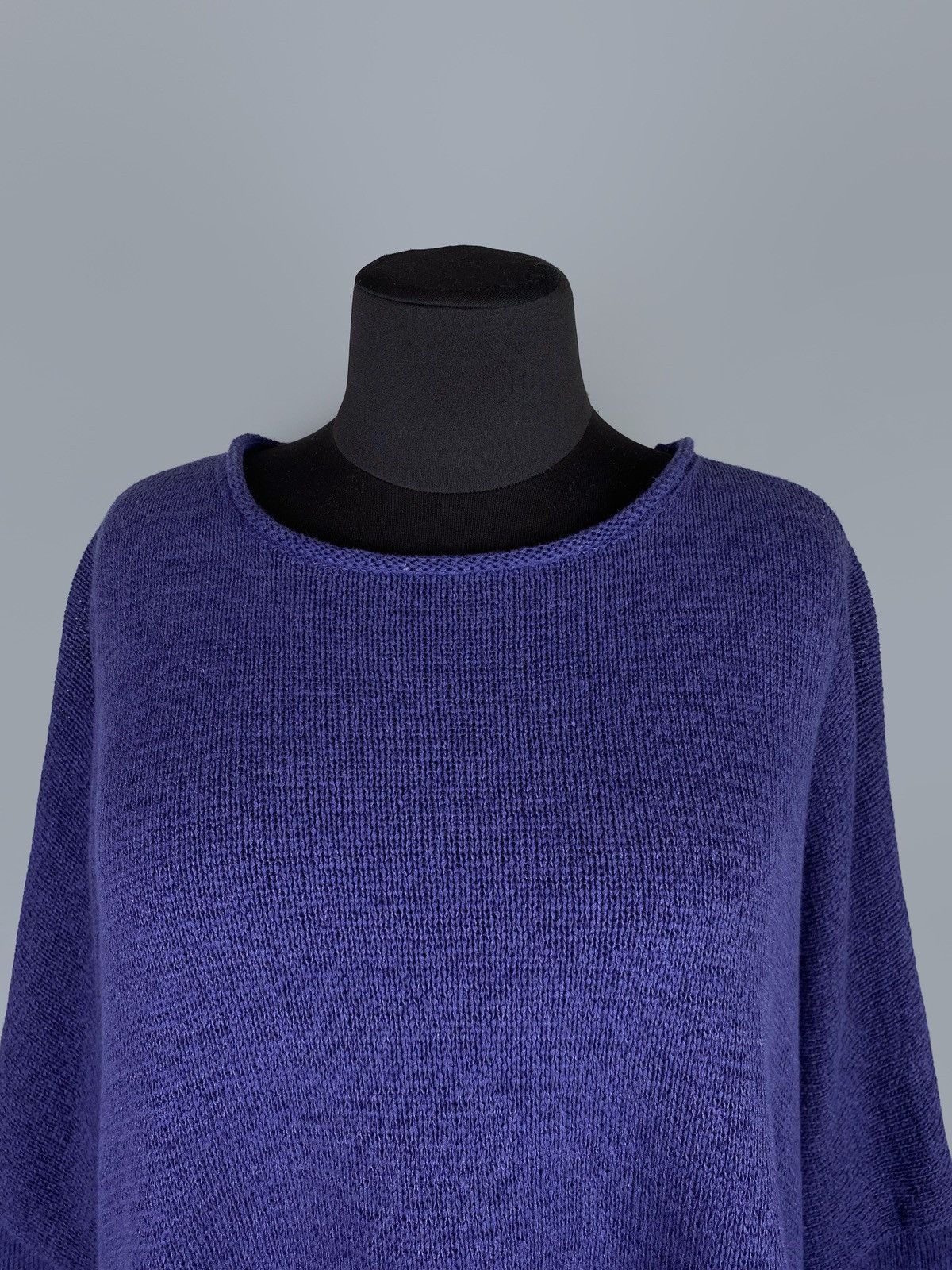 Rundholz Rundholz Black Label Oversized Knit Linen LS Sweater Size S Size S / US 4 / IT 40 - 9 Thumbnail