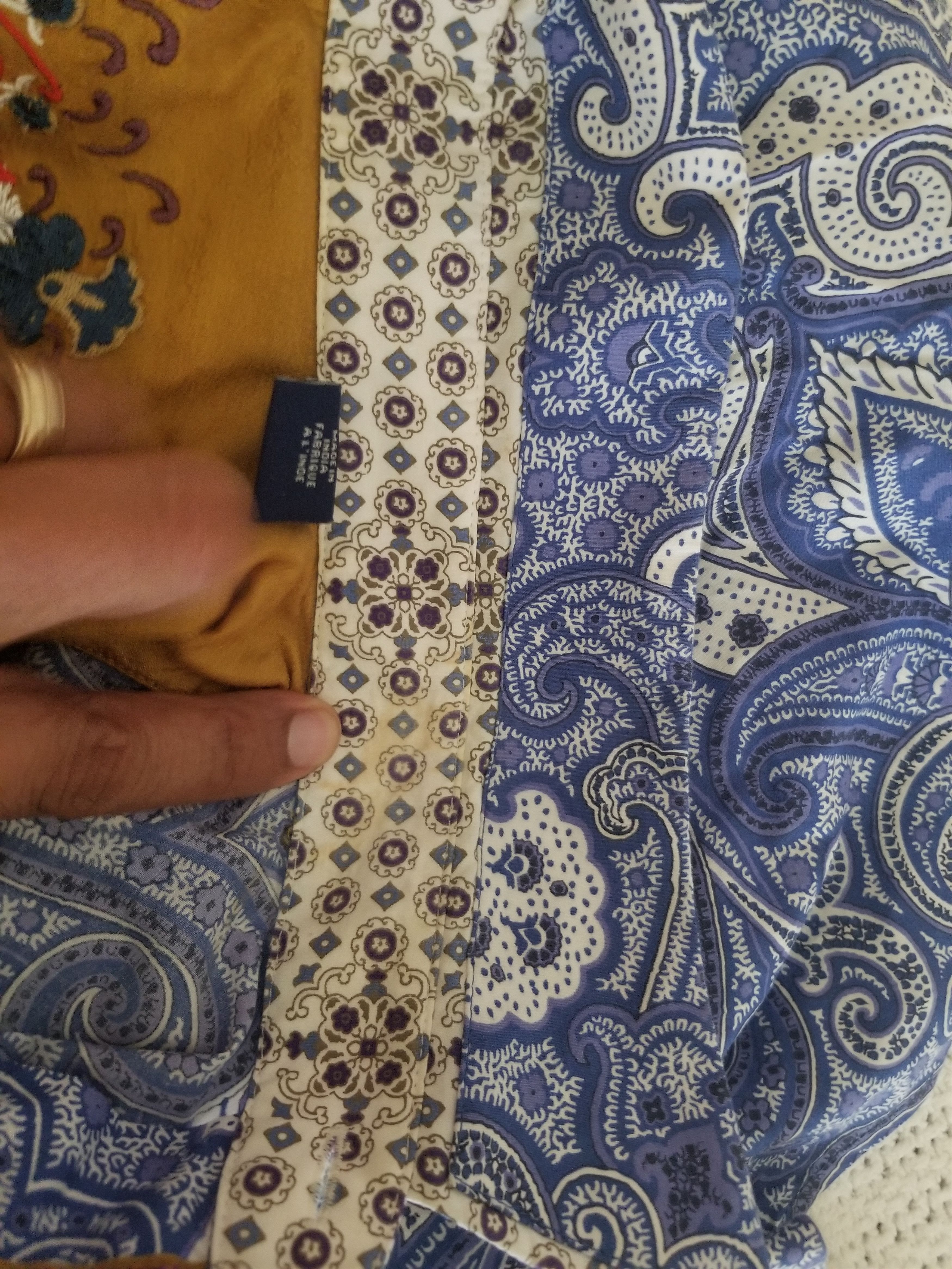 Robert Graham paisley Size US M / EU 48-50 / 2 - 9 Thumbnail