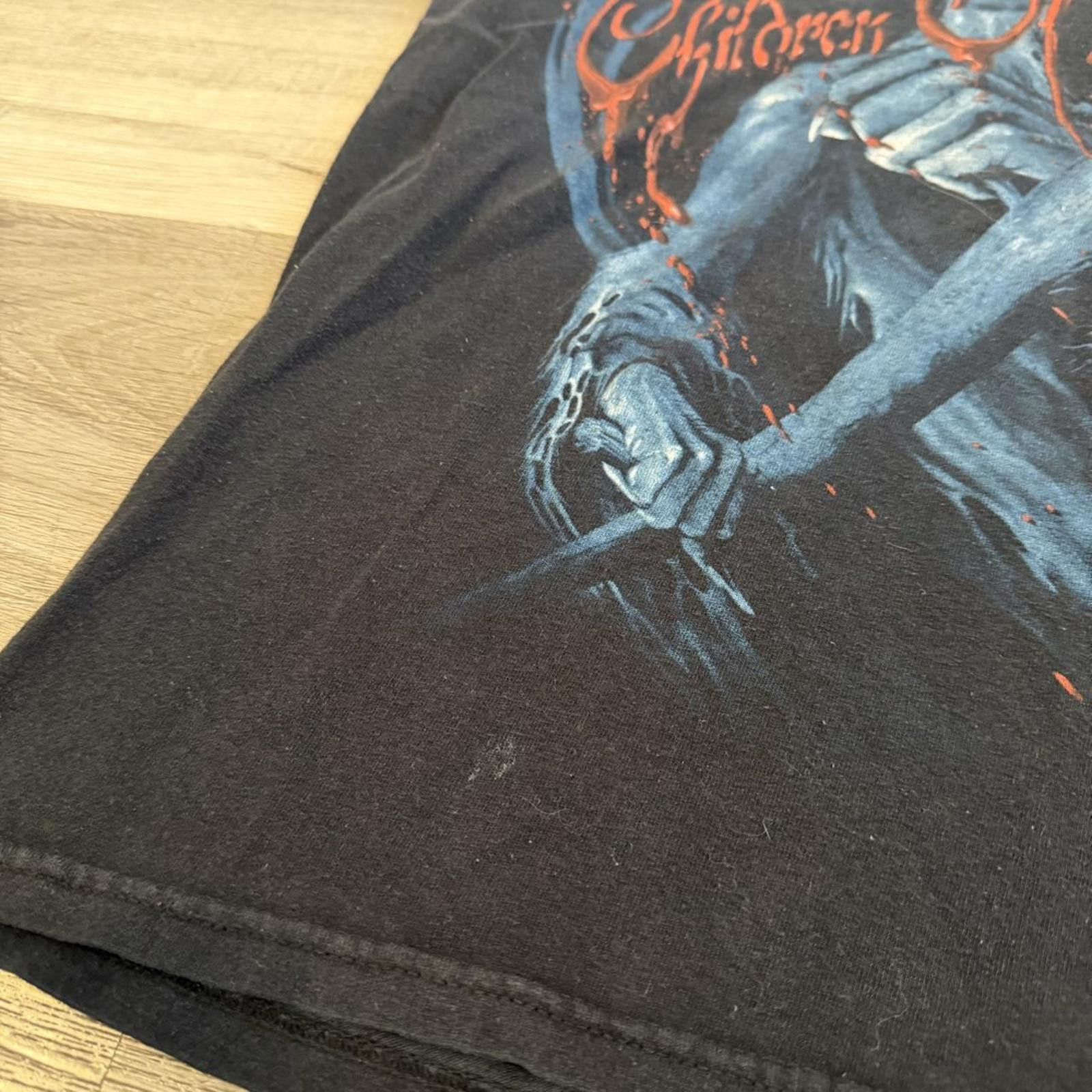 Anvil Vintage children of bodom t shirt 2010 M Size US M / EU 48-50 / 2 - 4 Thumbnail