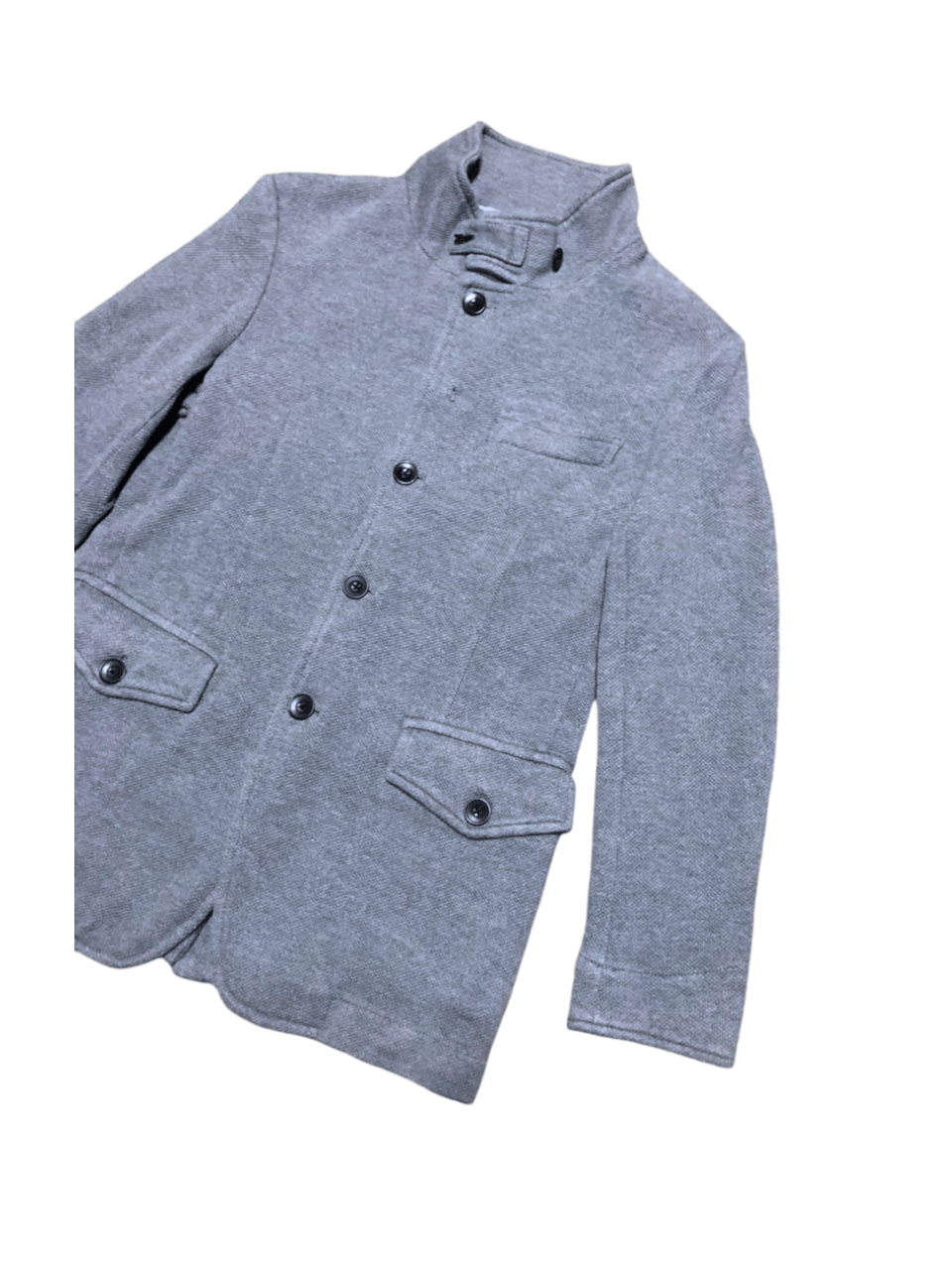 Designer × Japanese Brand × Jun Takahashi Archive💥Jun Men 1958 Multipocket Button Jacket Grey Size US M / EU 48-50 / 2 - 4 Thumbnail