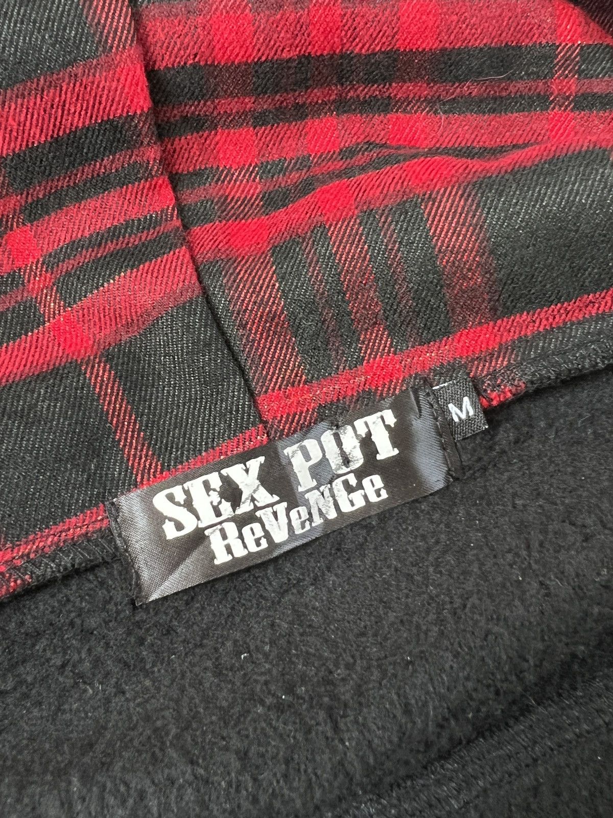 Sex Pot ReVeNGe Sex Pot Revenge Tartan Punk Jumpsuit Size US 34 / EU 50 - 18 Thumbnail