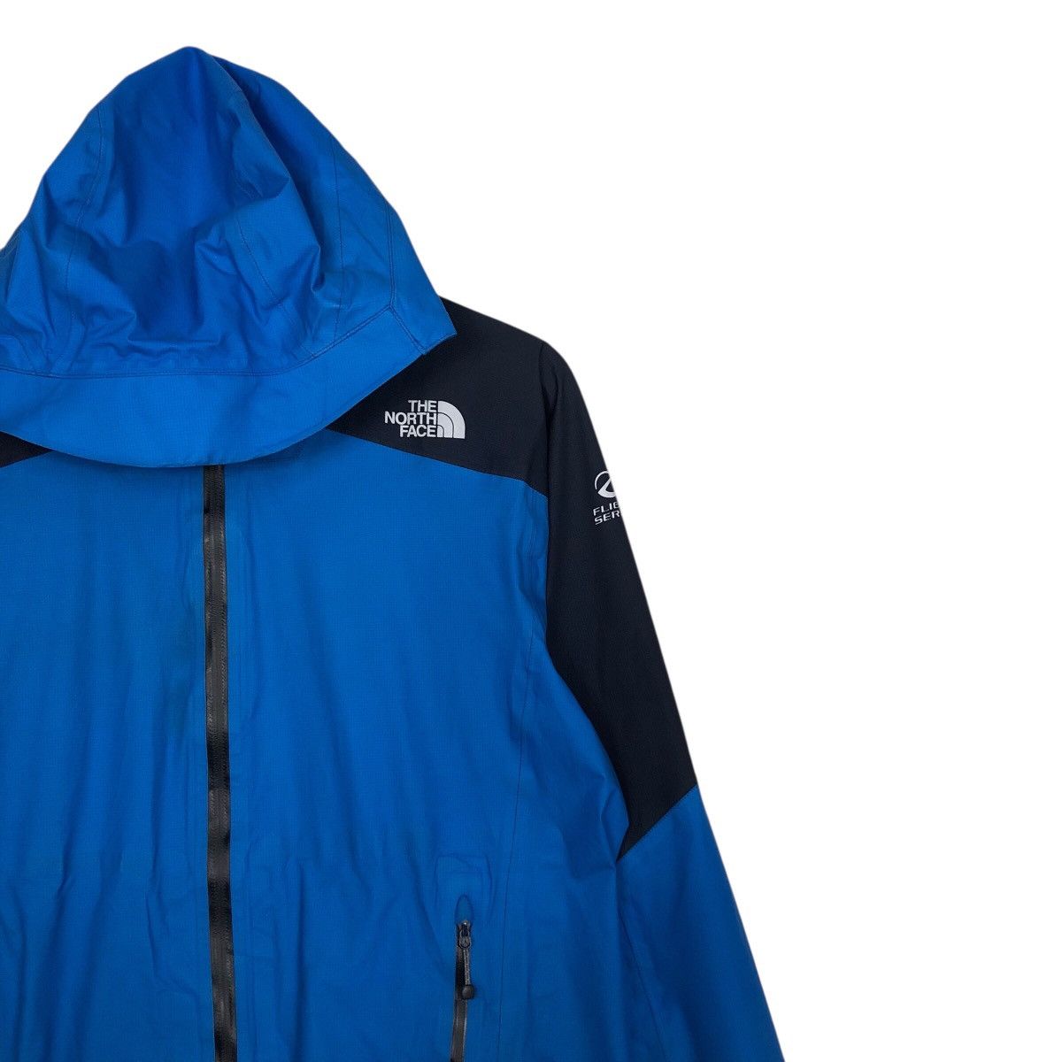 The North Face 📌Rich Blue Zipper Outdoor Hunting The North Face Goretex Size US M / EU 48-50 / 2 - 7 Thumbnail