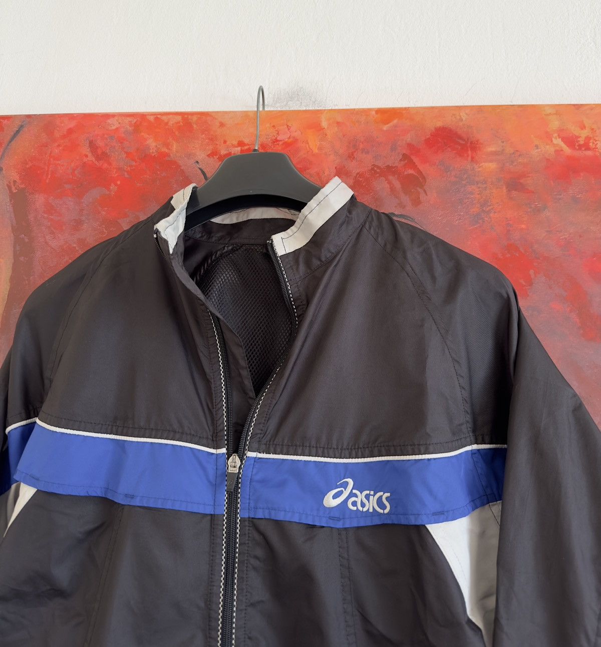 Asics Vintage Asics Track Jacket Size M Size US M / EU 48-50 / 2 - 5 Thumbnail