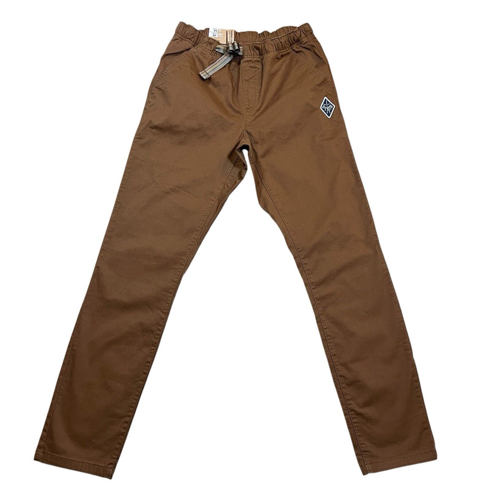 Prana prAna Mojave Pants Mens Sepia Brown Tapered Leg belt Size XS Size US 26 / EU 42 - 1 Thumbnail