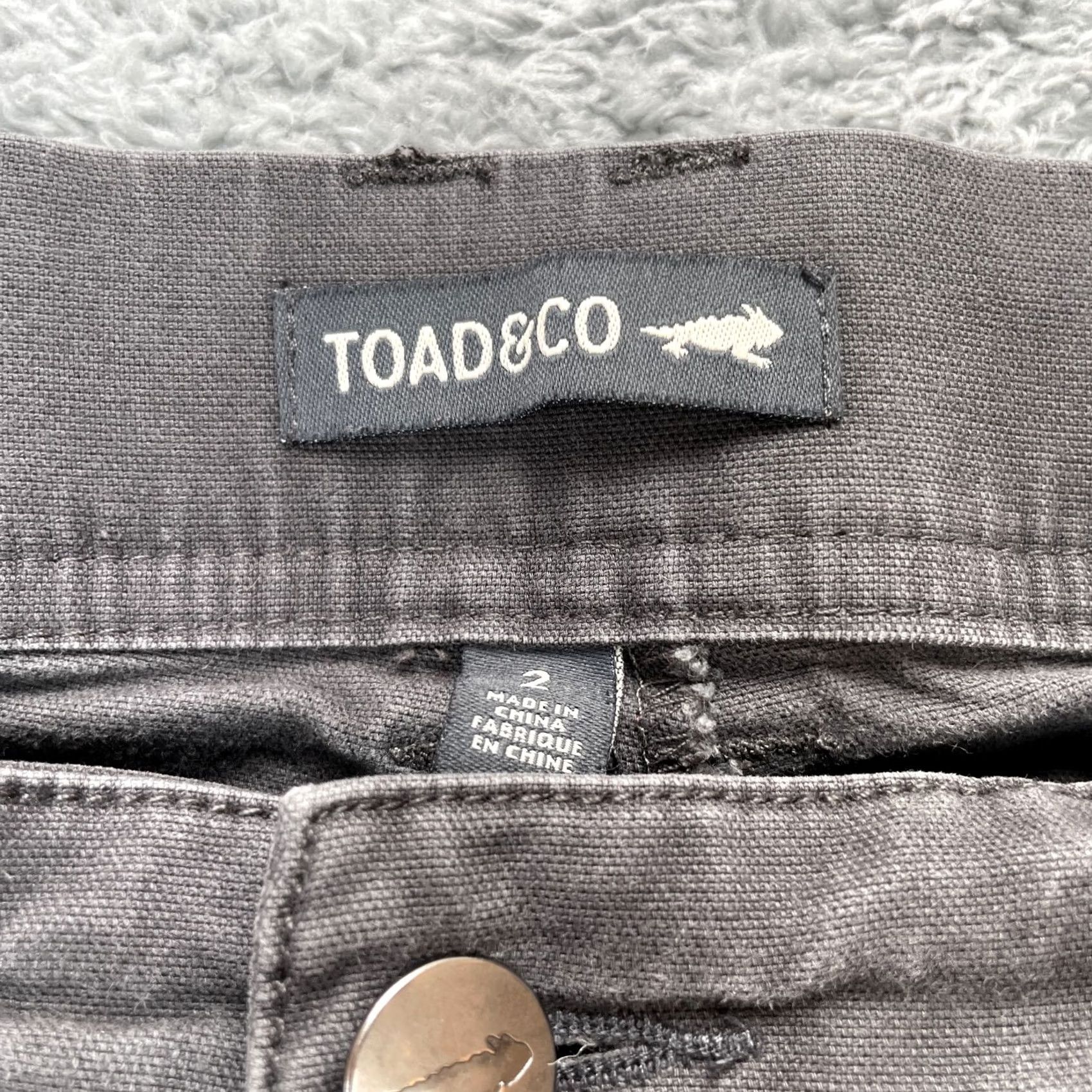 Toad&Co Item Specifications: Featuring a "Retro" aesthetic Size 26" / US 2 / IT 38 - 3 Thumbnail
