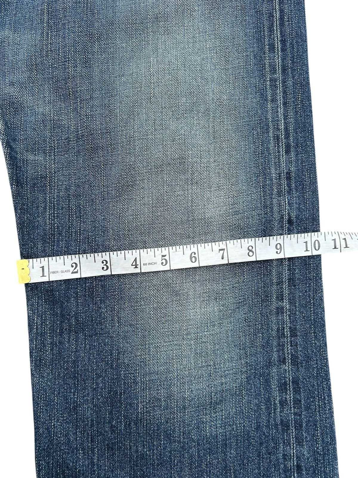 Kapital Vintage Edwin 505zx Selvedge Distressed Denim Jeans Size US 36 / EU 52 - 12 Thumbnail