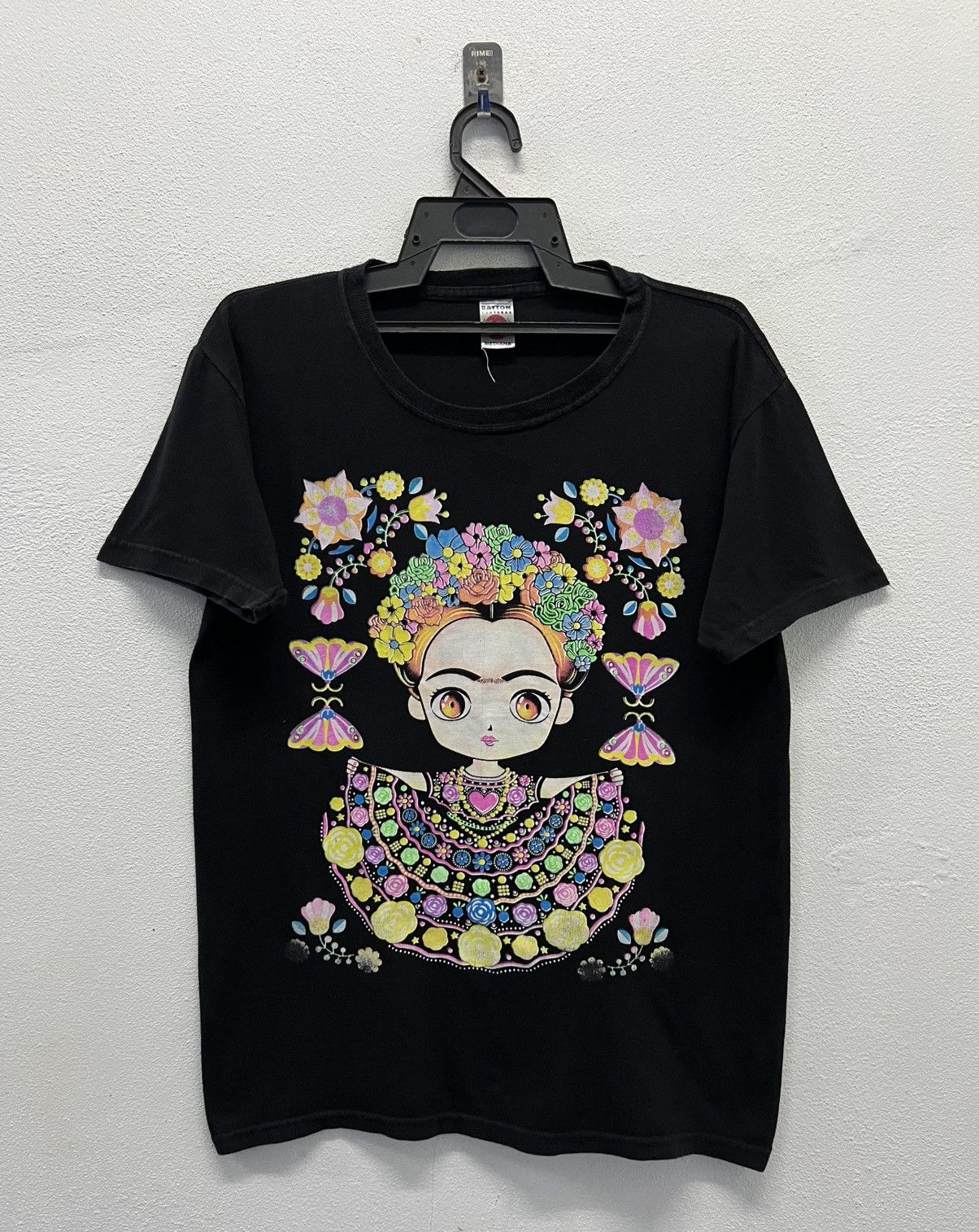 Vintage Vintage Puerto Vallarta Mexico Woman Two Sided T Shirt Black Size US M / EU 48-50 / 2 - 1 Thumbnail