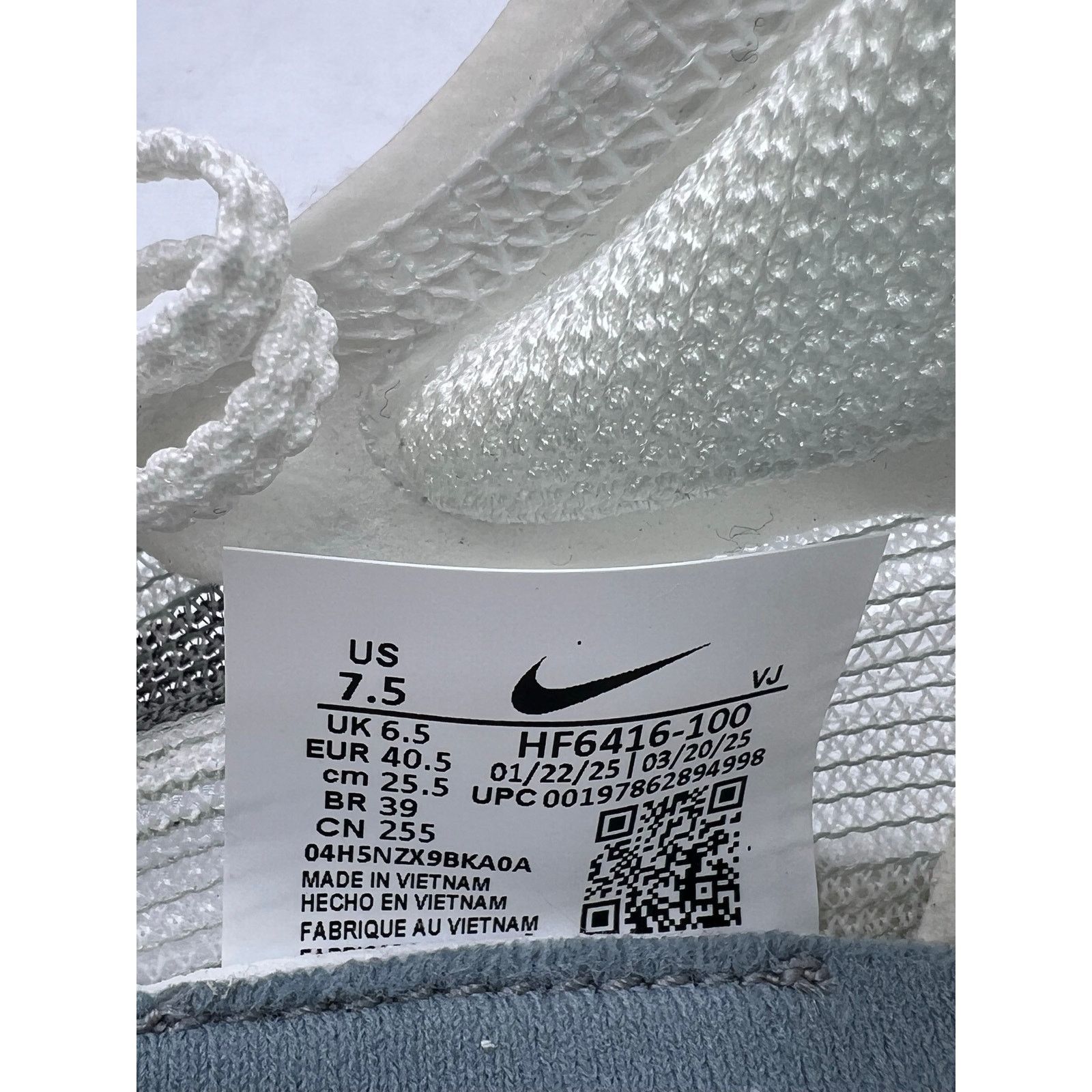 Nike Nike ZoomX Streakfly 2 “White Obsidian Mist” size 7.5 men’s Size US 7.5 / EU 40-41 - 6 Thumbnail
