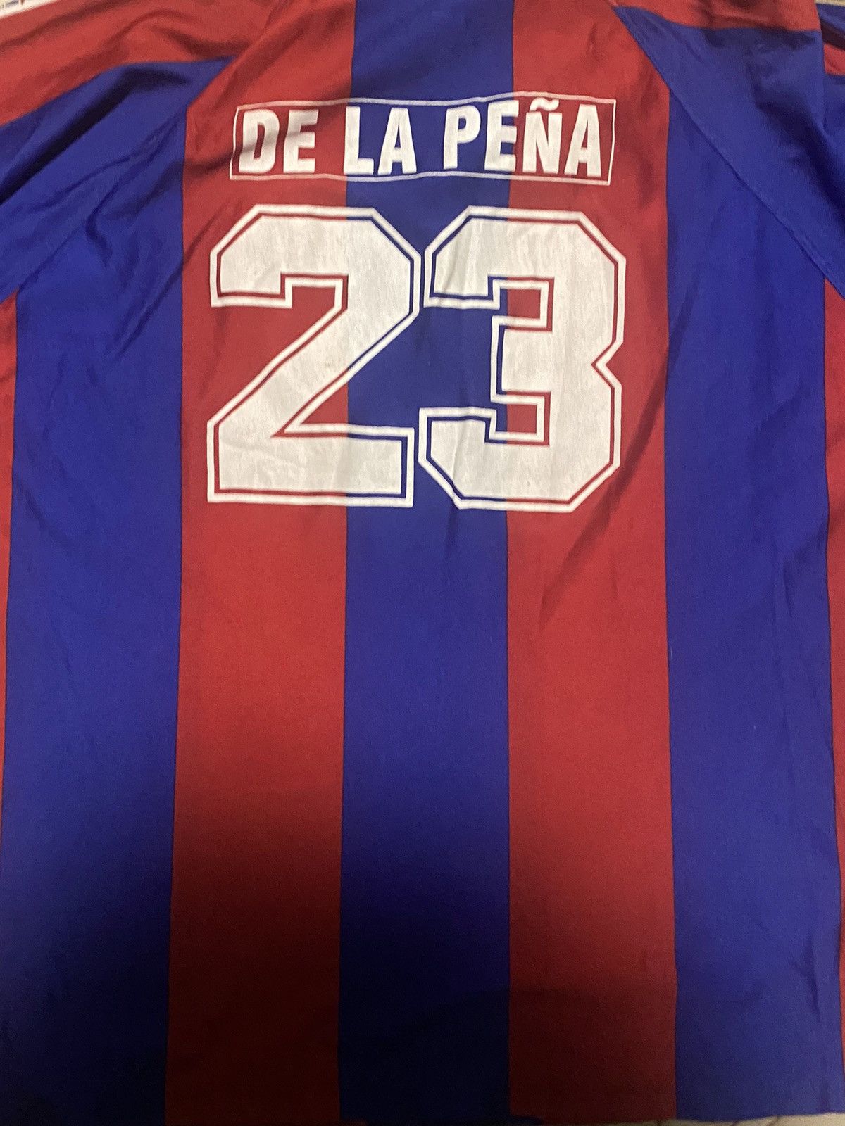 Vintage Barca Jersey Size US XL / EU 56 / 4 - 2 Thumbnail