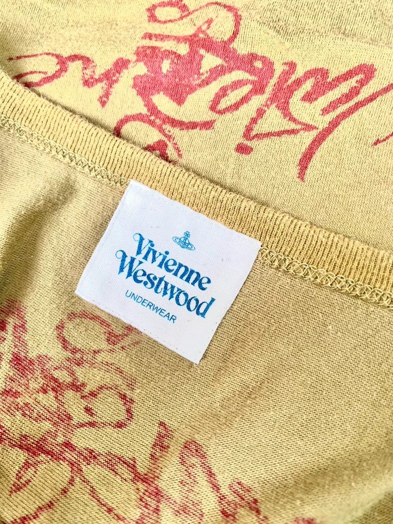 Vivienne Westwood Vivienne Westwood Green full print graffiti vest Size M / US 6-8 / IT 42-44 - 9 Thumbnail