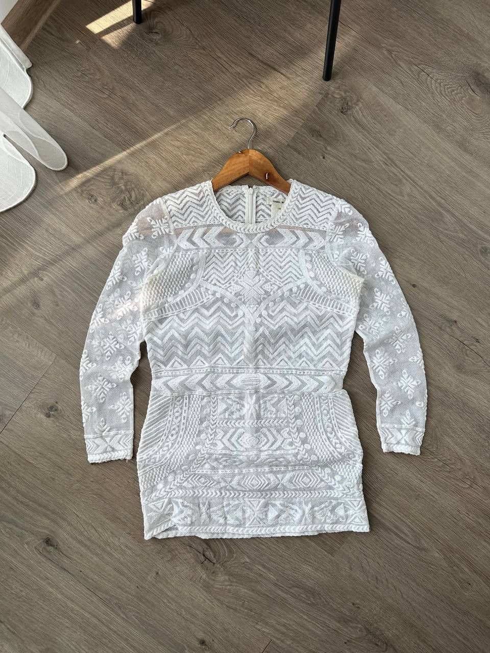 Isabel Marant Vintage Isabel Marant & H&M White Blouse Size US S / EU 44-46 / 1 - 4 Thumbnail