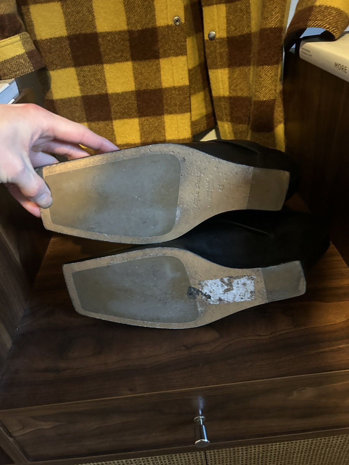 Rick Owens Rick Owens Larry wedges Size US 11 / EU 44 - 9 Thumbnail