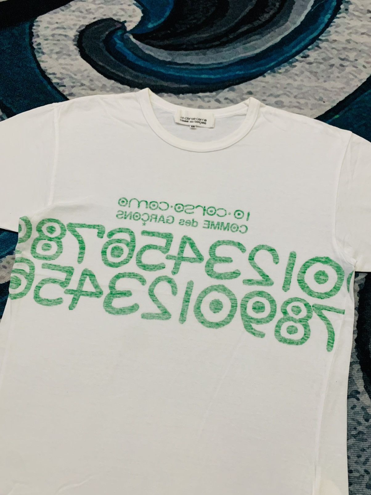 10 Corso Como × Comme des Garcons LAST DROP#Comme Des Garcons x 10 Corso Como Reverse Print Size US M / EU 48-50 / 2 - 8 Thumbnail