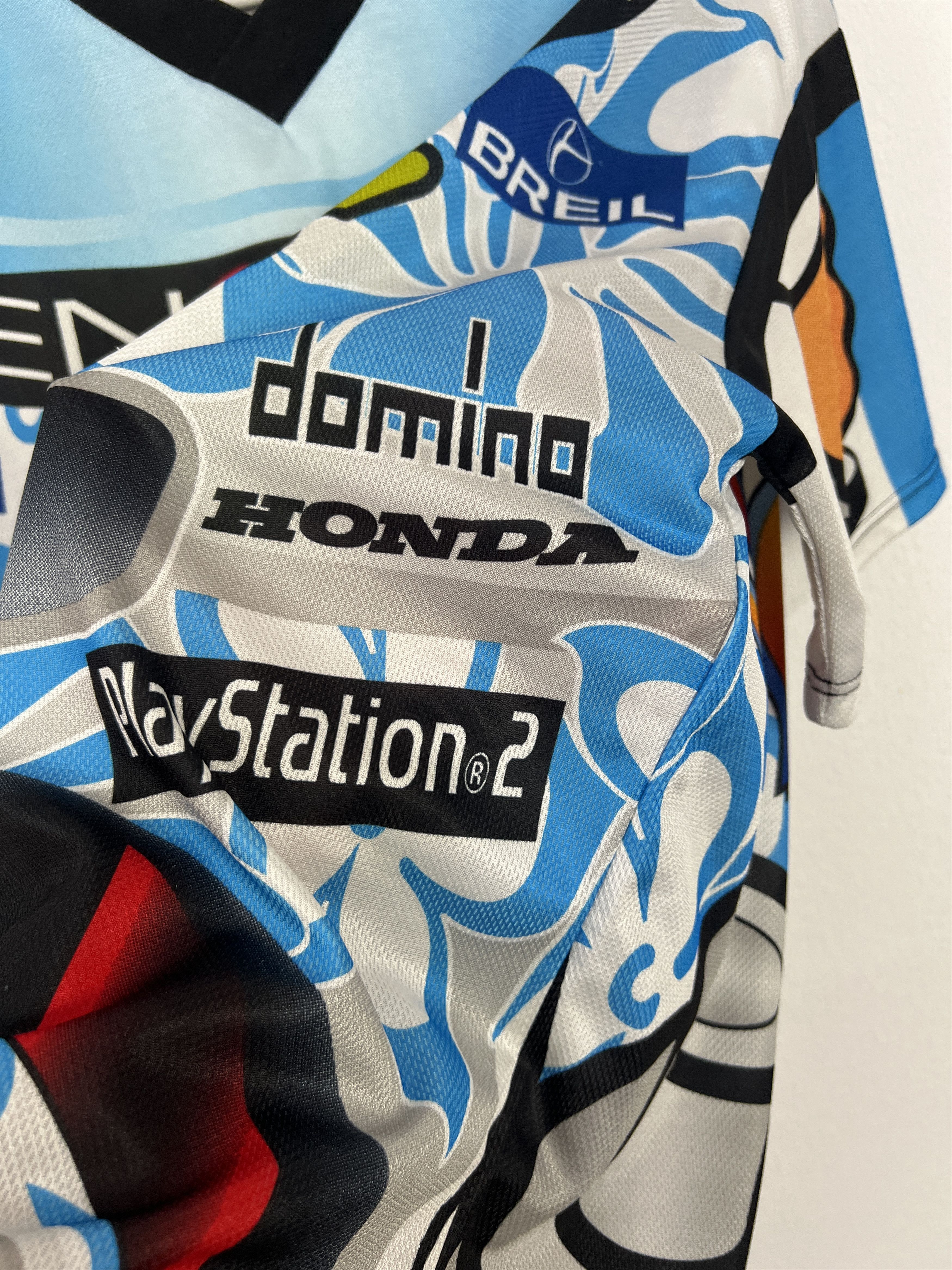 Vintage Rossi The Doctor Racing Motocross Bike #46 Jersey Shirt Size US XL / EU 56 / 4 - 5 Thumbnail