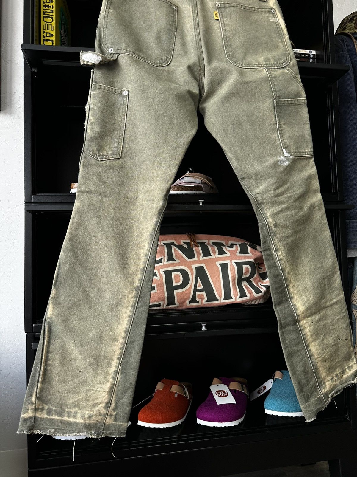 Gallery Dept. Gallery Dept. LA FLARE CARPENTER Size US 30 / EU 46 - 11 Thumbnail