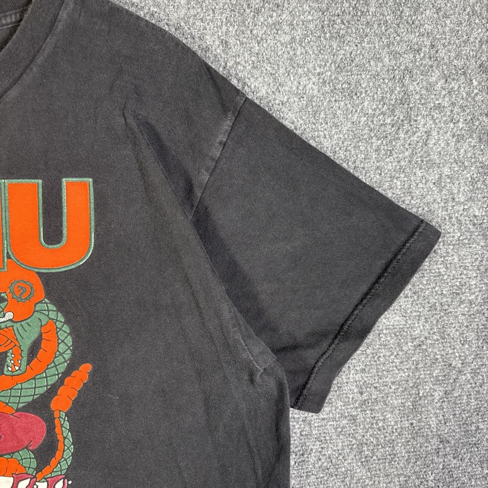 NCAA Vintage Florida Rattlers Shirt Mens XL Black 90s FAMU Size US XL / EU 56 / 4 - 3 Thumbnail