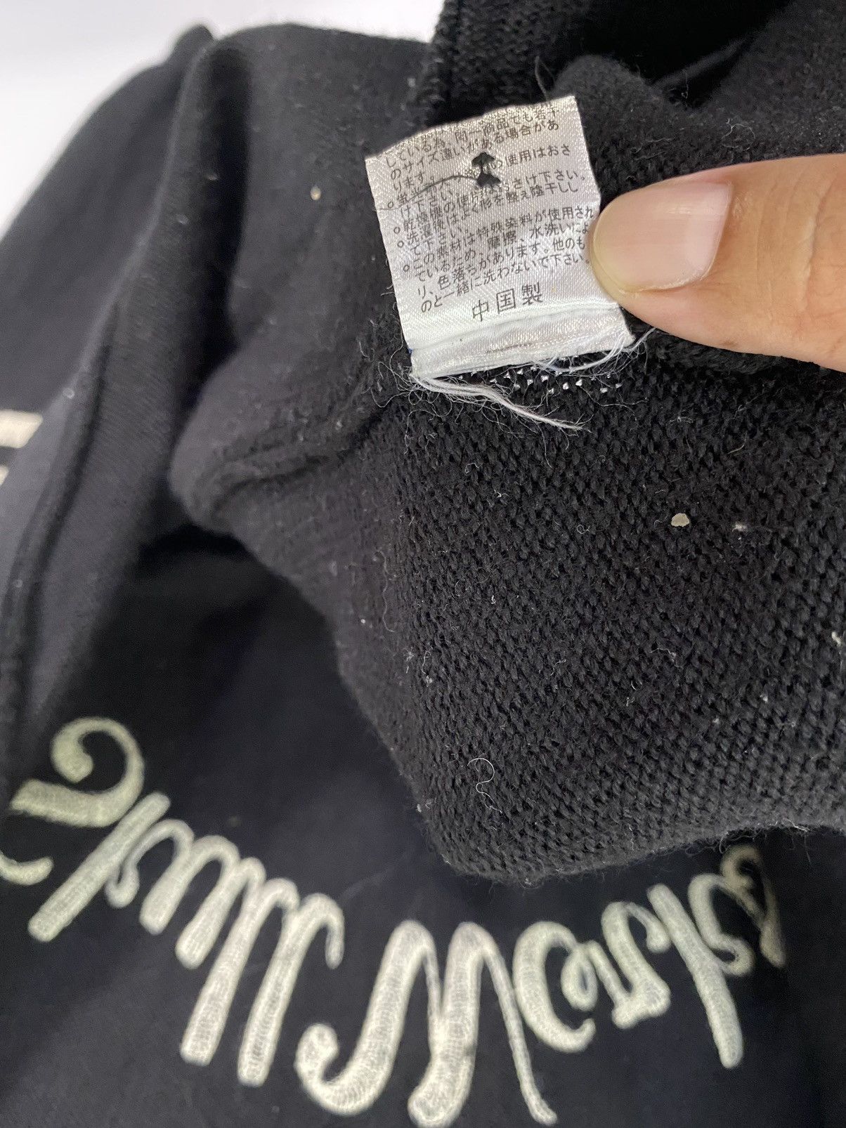 Japanese Brand Skull Works Jackrose Knitwear Patches Cardigan Size US S / EU 44-46 / 1 - 13 Thumbnail