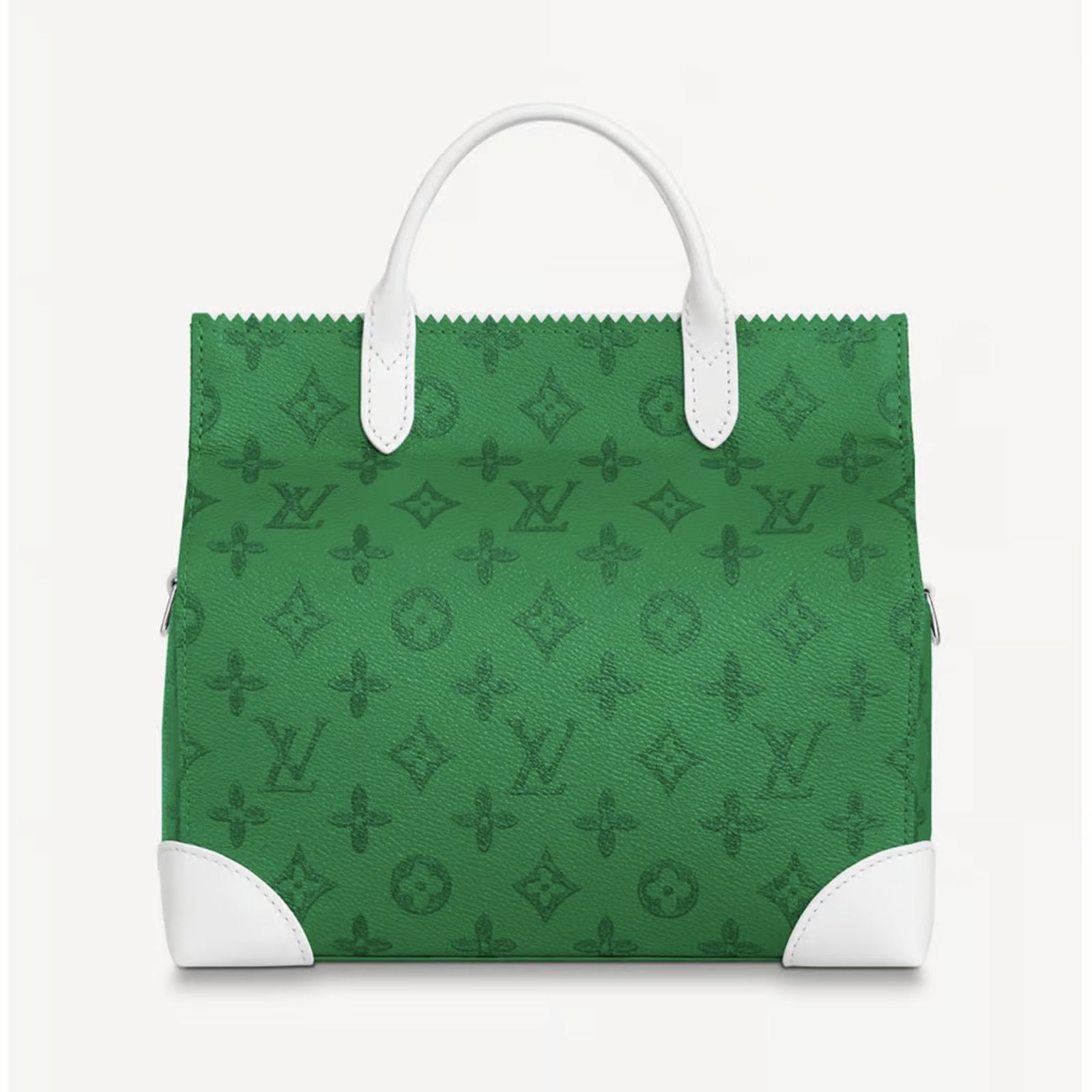 Louis Vuitton Louis Vuitton LV Logo Top Handle Shoulder Cross Bag Size ONE SIZE - 7 Thumbnail