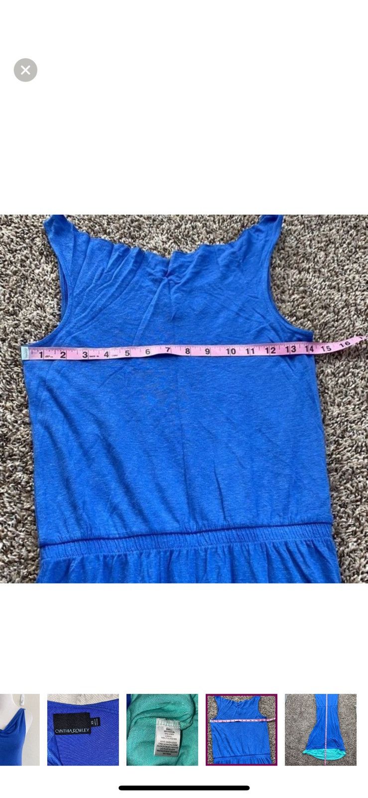 Cynthia Rowley Cynthia rowley XS midi layered dress Size XS / US 0-2 / IT 36-38 - 6 Thumbnail