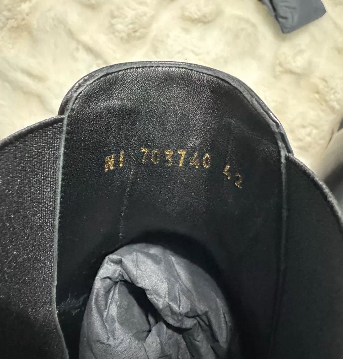 Saint Laurent Paris Saint Laurent YSL New Men's Chelsea Boots Size US 10 / EU 43 - 9 Thumbnail