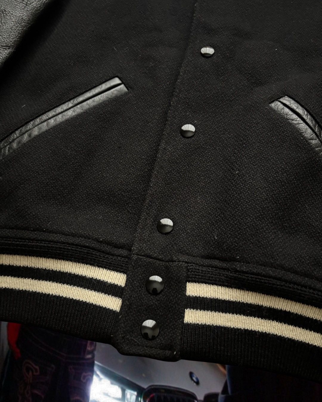 Saint Laurent Paris Saint Laurent Paris FW16 Teddy Jacket Size US XS / EU 42 / 0 - 4 Thumbnail