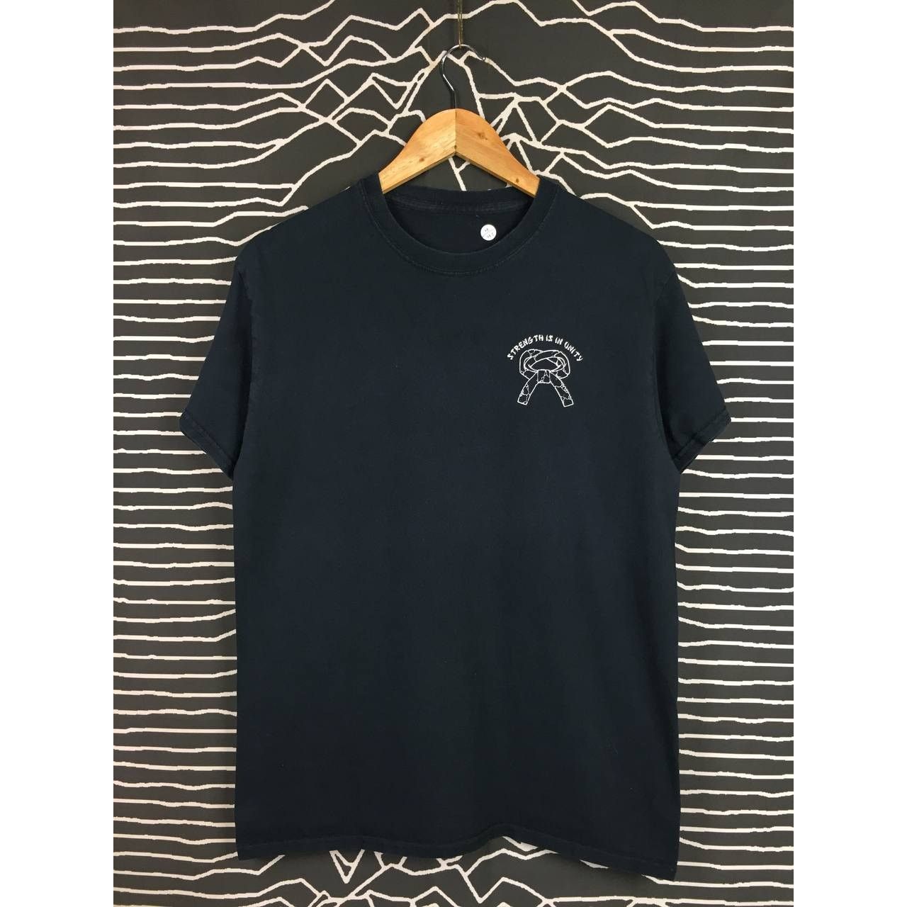 Vintage Brunswick Martial Arts Academy Karate Jiu Jitsu Tai Chi Tee Size US M / EU 48-50 / 2 - 5 Thumbnail