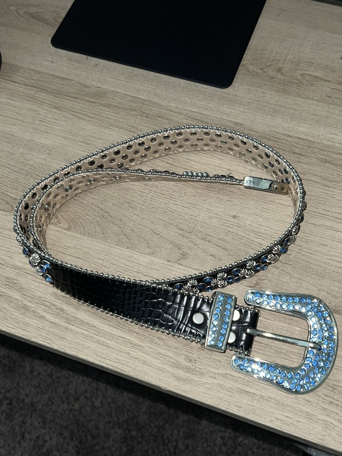 Blue B.B. Simon Belt