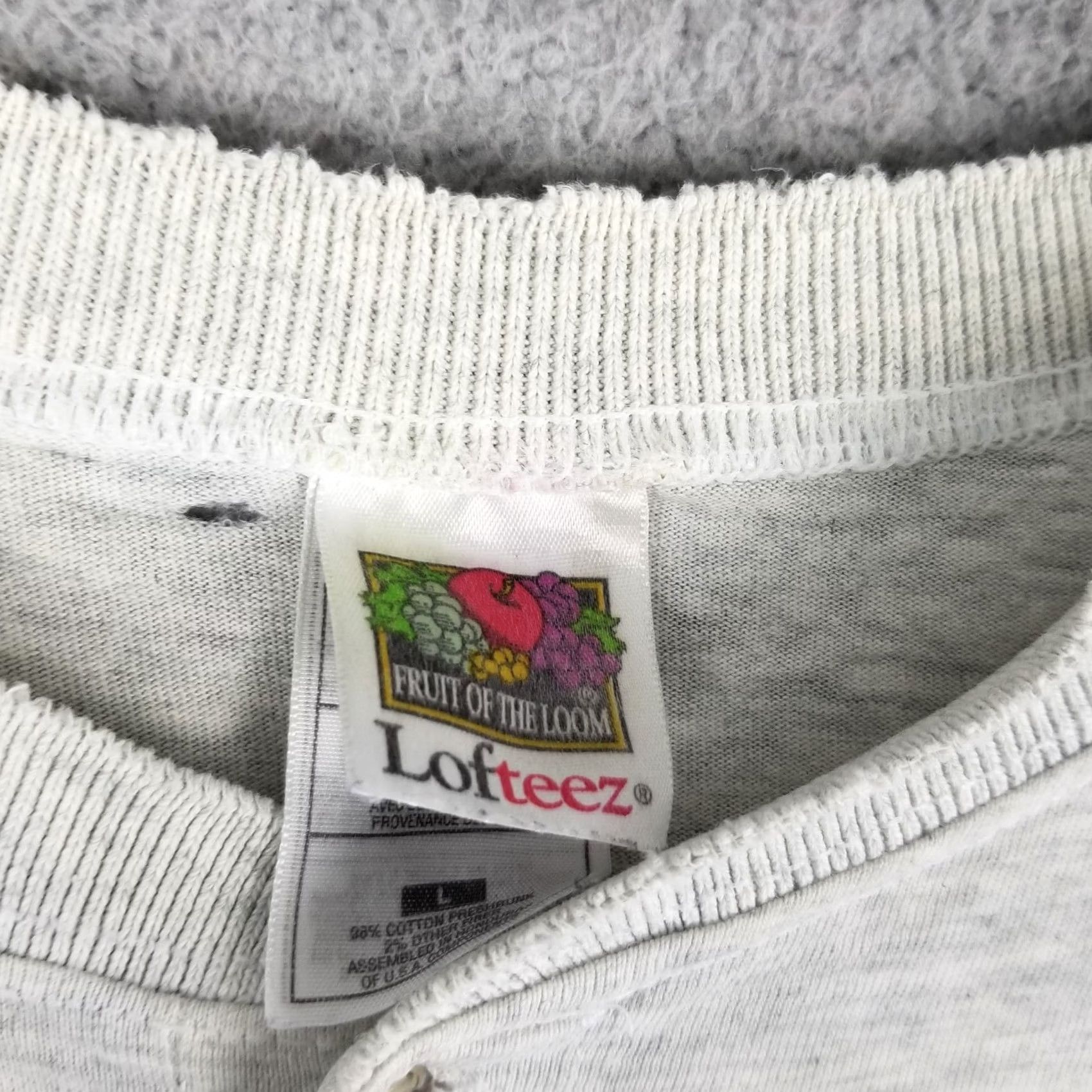Apple VINTAGE Apple Worldwide Developers Conference Shirt L Mens Gray Thrashed Collar Logo Size US L / EU 52-54 / 3 - 7 Thumbnail