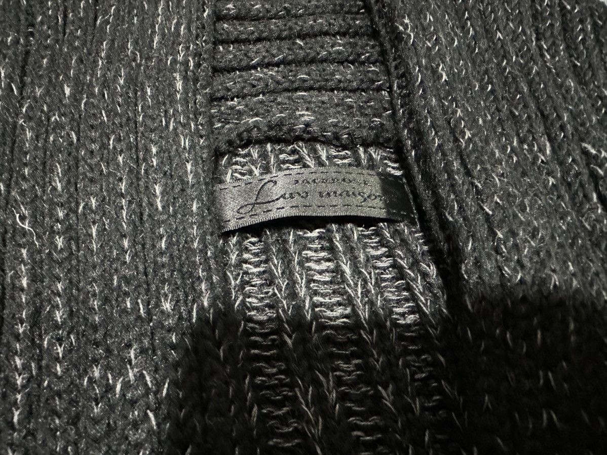 JACKROSE 🔥Y2K Archived Luv Maison Knit Cardigan Rick Owens Style Size US M / EU 48-50 / 2 - 10 Thumbnail