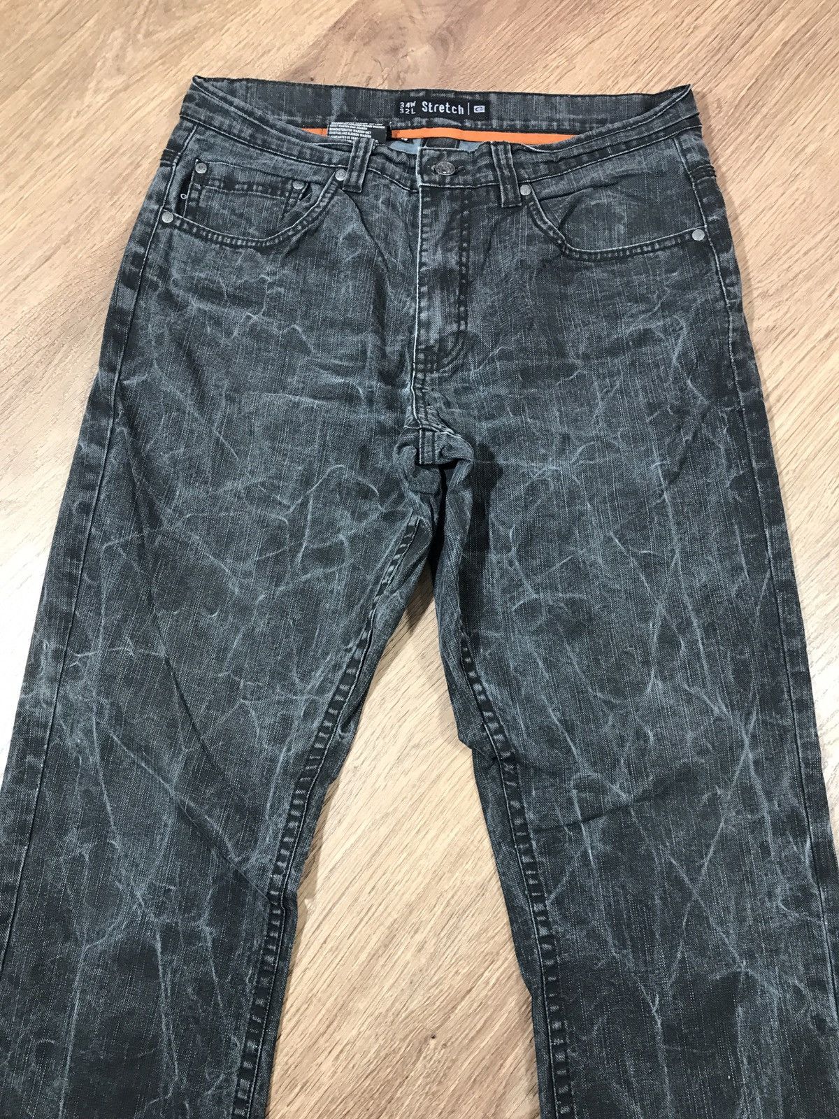 Japanese Brand × Vintage Vintage Distressed Denim Pants Jeans Size US 34 / EU 50 - 3 Thumbnail