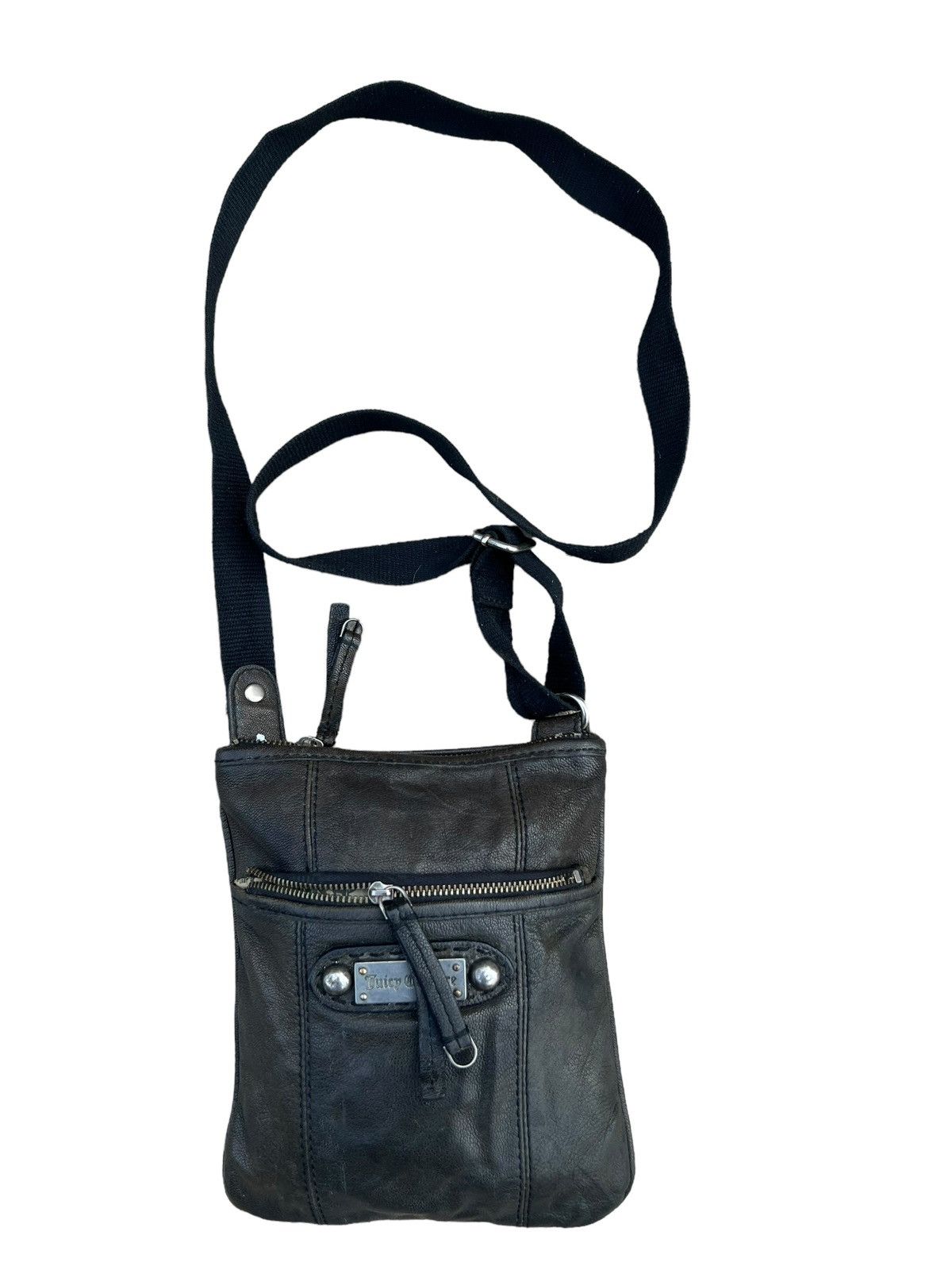Juicy Couture Jeans Vintage Juicy Couture Patina Goat Leather Mini Bag Size ONE SIZE - 1 Thumbnail