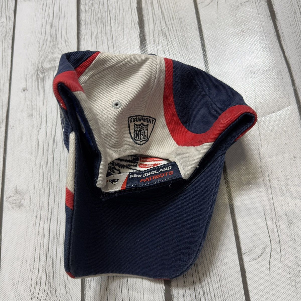 NFL × Reebok × Vintage Vintage New England Patriots hat Size ONE SIZE - 4 Thumbnail