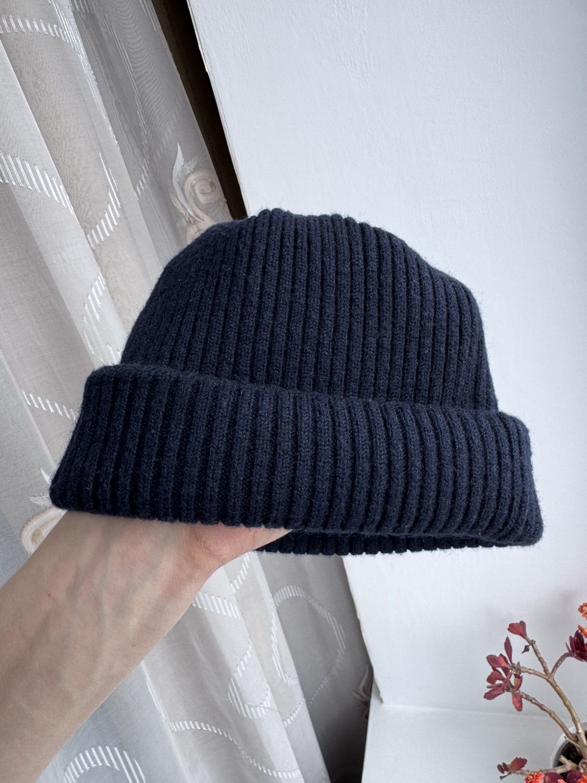 Paul & Shark Vintage Paul Shark Beanie Hat Navy Blue Wool Cousteau Mini Size ONE SIZE - 4 Thumbnail