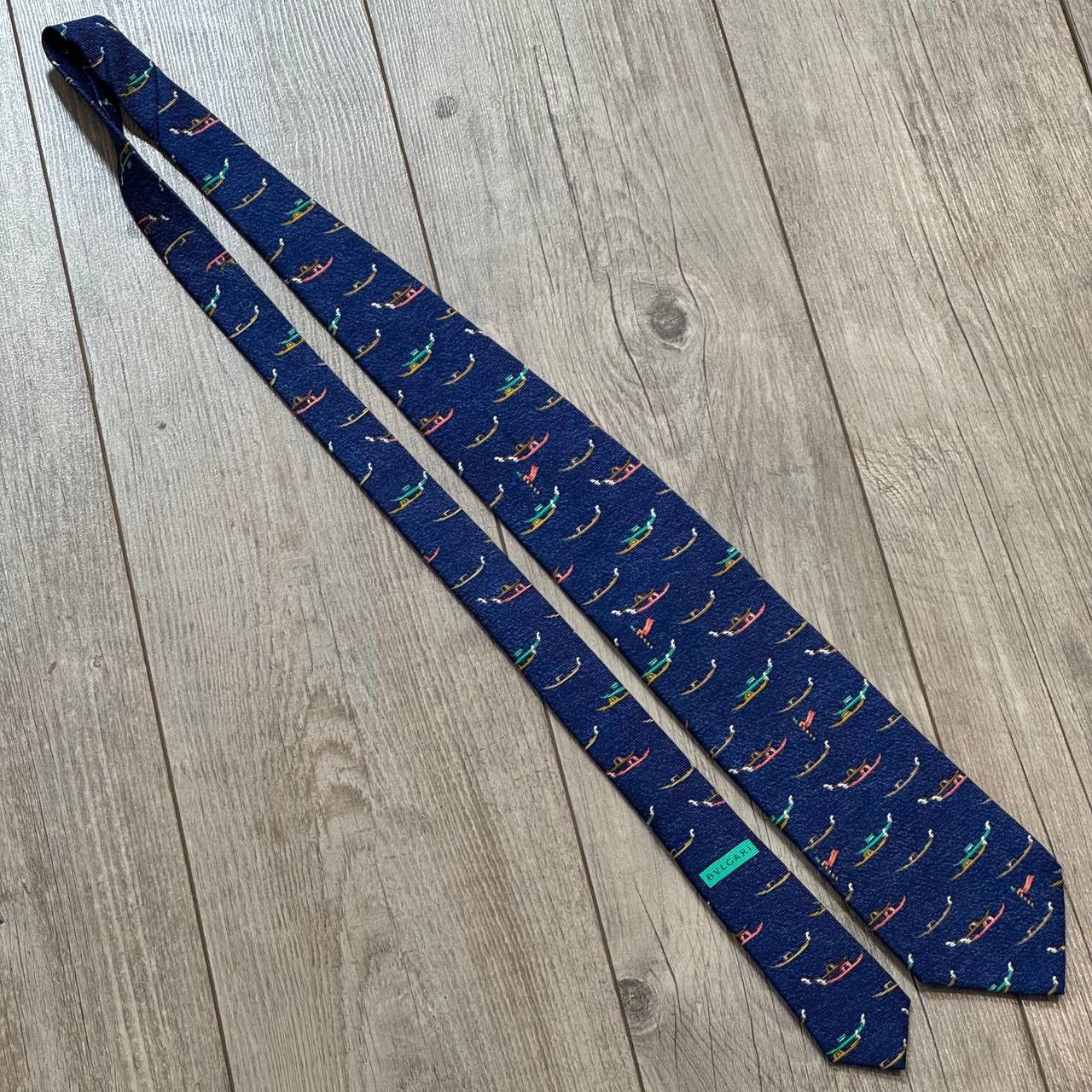 Bvlgari BVLGARI Silk Tie Size ONE SIZE - 8 Thumbnail