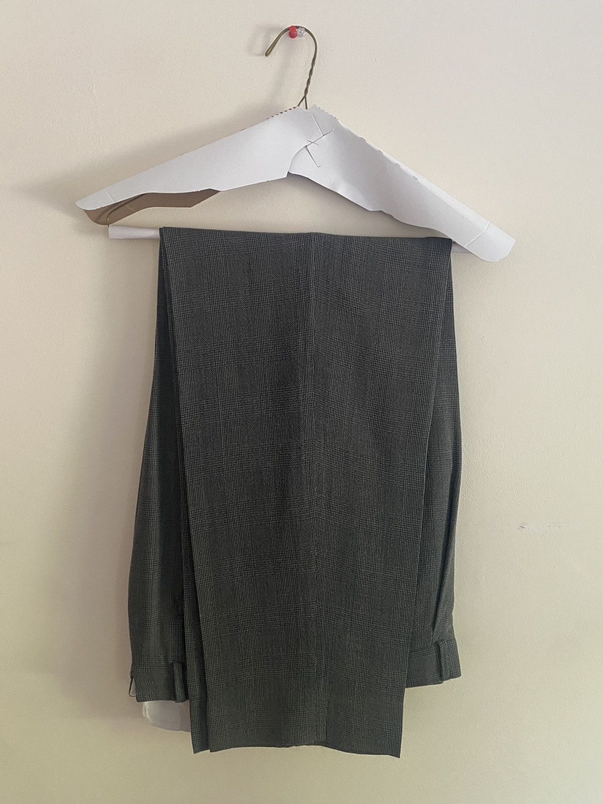 Hugo Boss Hugo Boss made in usa gray suit Size 40R - 2 Thumbnail