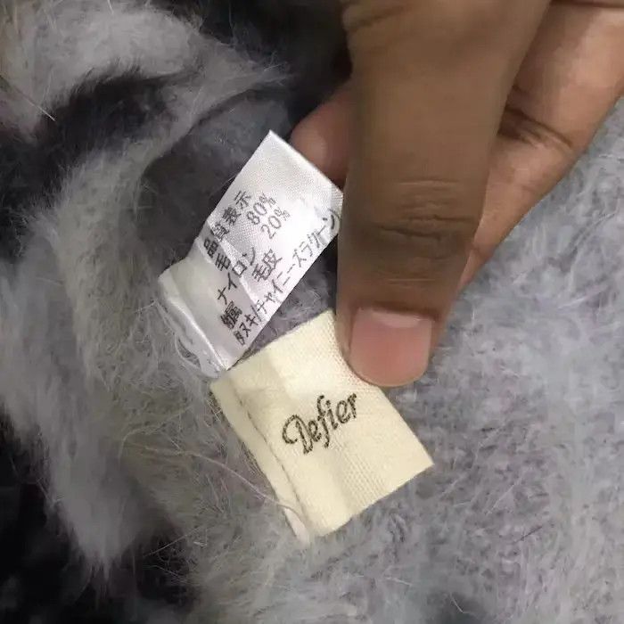 Japanese Brand Leopard Defier Fleece Beanie Hat Size ONE SIZE - 4 Thumbnail