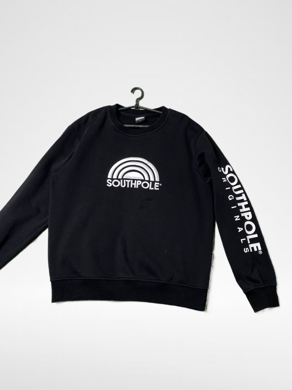Southpole Streetwear Big Print Size S Black Sweatshirt SOUTHPOLE Size US S / EU 44-46 / 1 - 1 Thumbnail