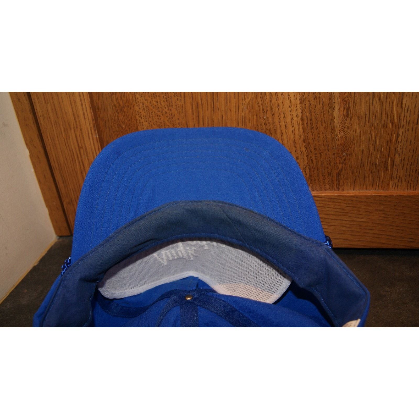 Vintage VTG Amik Lodge Deer Lake Ontario Canada Rope Trucker Hat Cap Size ONE SIZE - 6 Thumbnail