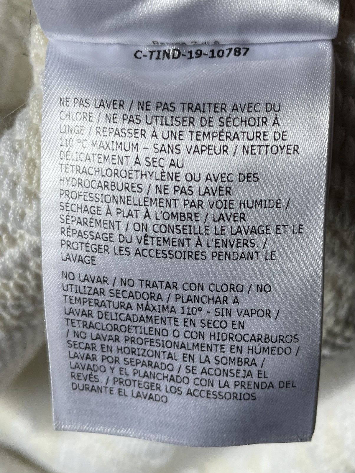 Moncler MONCLER MAGLIONE TRICOT CARDIGAN Size US L / EU 52-54 / 3 - 8 Thumbnail
