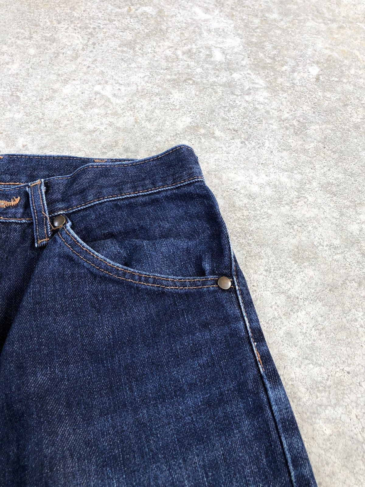 If Six Was Nine Y2k Wrangler Flared Jeans Distressed Jeans Size US 28 / EU 44 - 15 Thumbnail
