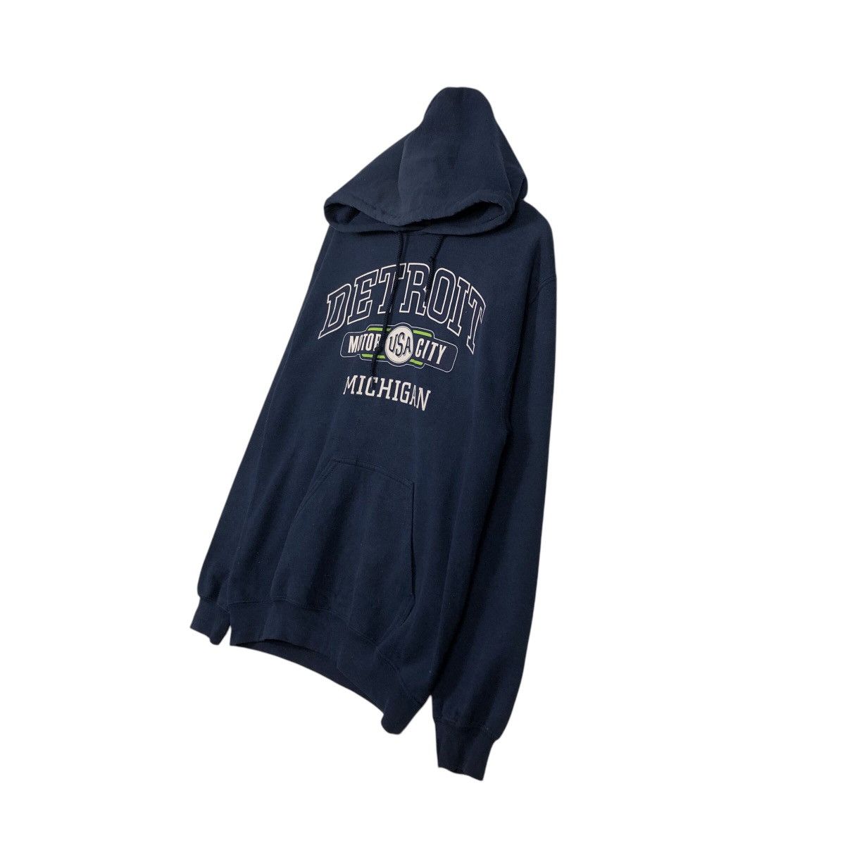 Japanese Brand 📌Vintage Hoodie Pull Over Detroit Motor City Usa Michigan Size US S / EU 44-46 / 1 - 3 Thumbnail