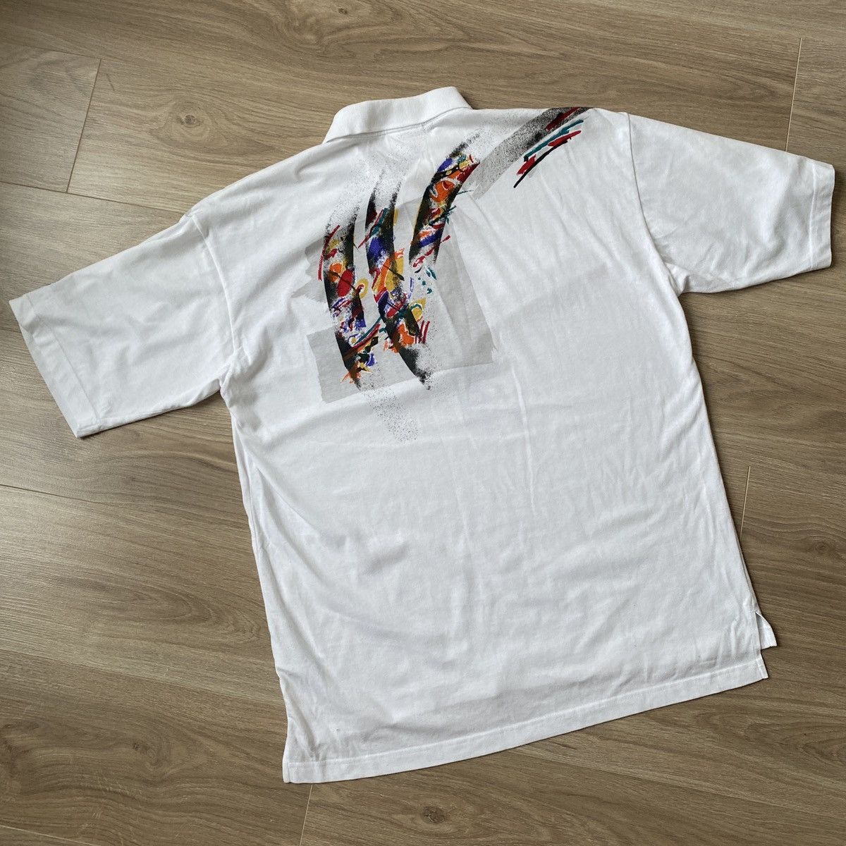 Adidas × Vintage Adidas Vintage Climalite2000 Polo Rare Size US L / EU 52-54 / 3 - 2 Thumbnail