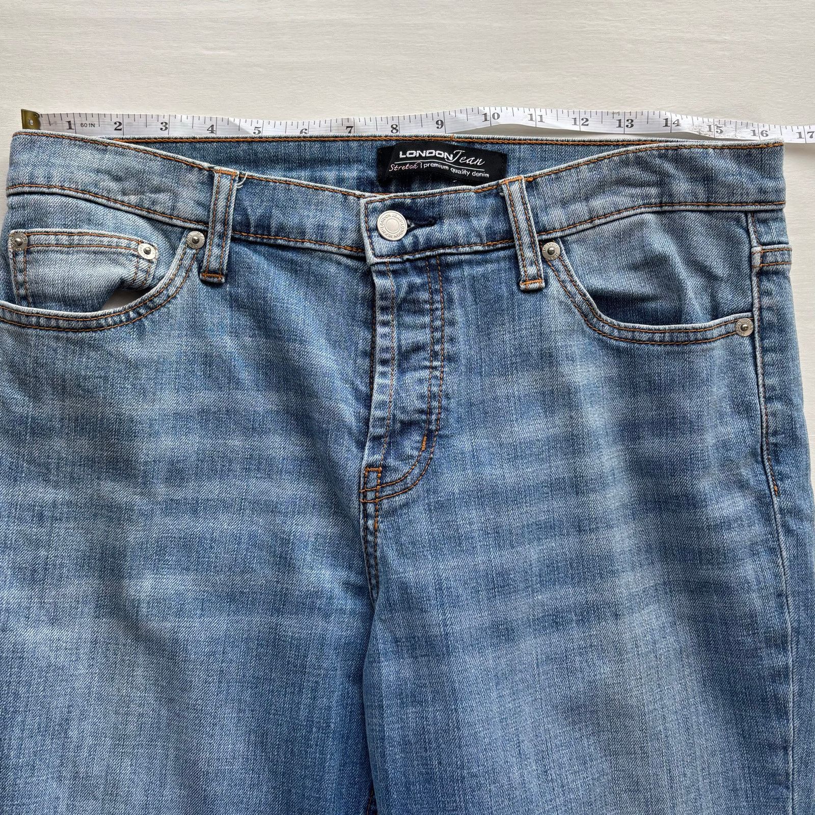 Other London Jean Light Wash Bootcut Jeans Size 10 Size 32" / US 10 / IT 46 - 3 Thumbnail