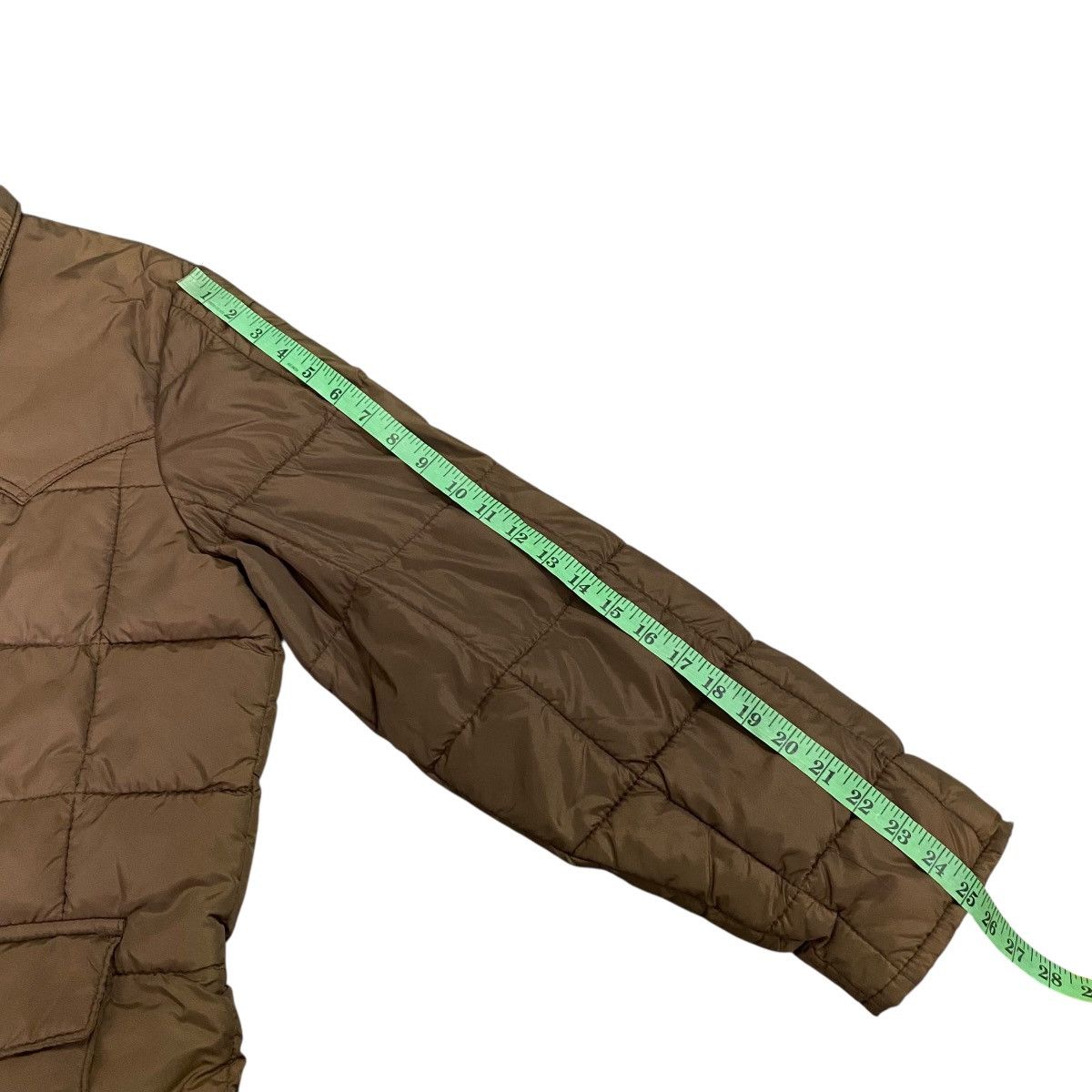 Japanese Brand Vintage Wallo Blizzard Purf Zipper Jacket M Size Brown Size US M / EU 48-50 / 2 - 21 Thumbnail
