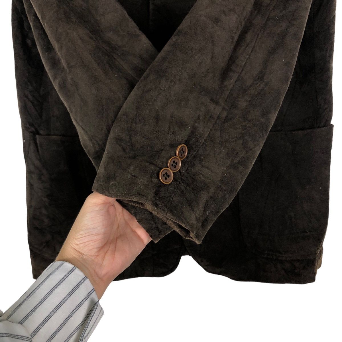 Japanese Brand 🔥Vtg Velvet Chore Work Jacket Chaps Japan Made Utility Size US M / EU 48-50 / 2 - 13 Thumbnail