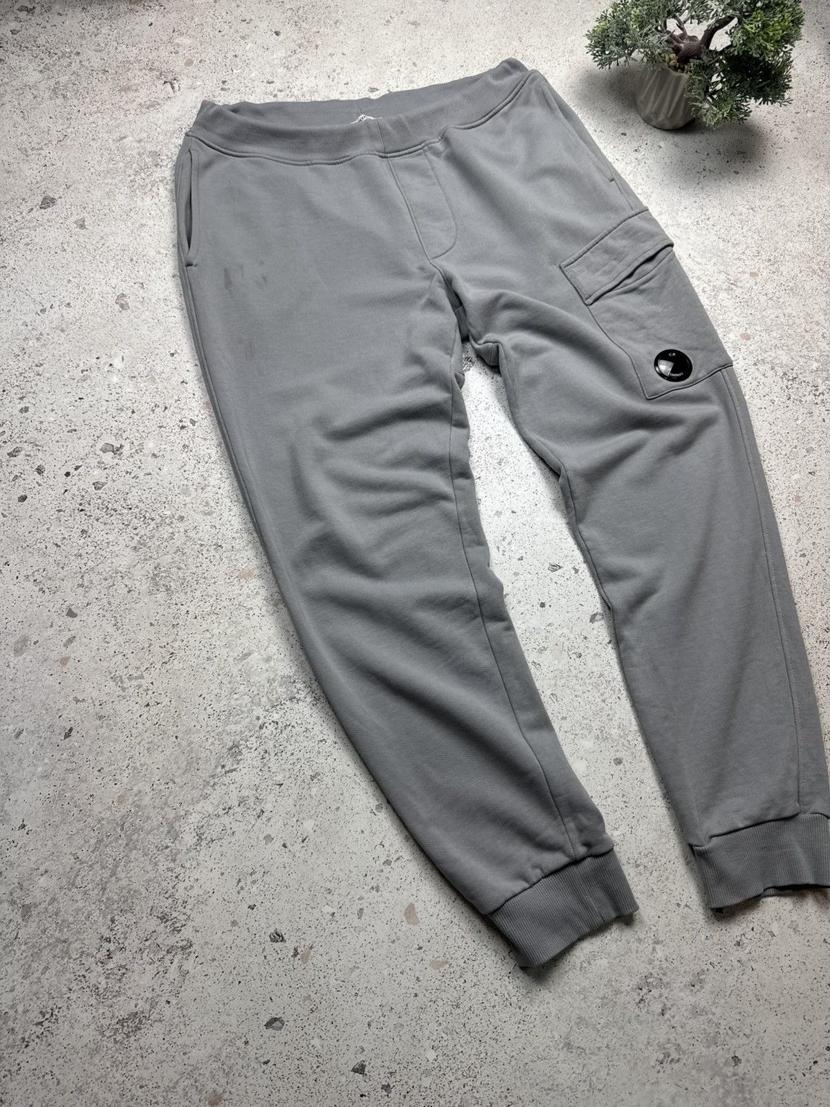 C.P. Company C.P Company Sweatpants Grey Men’s L Size US 34 / EU 50 - 2 Thumbnail