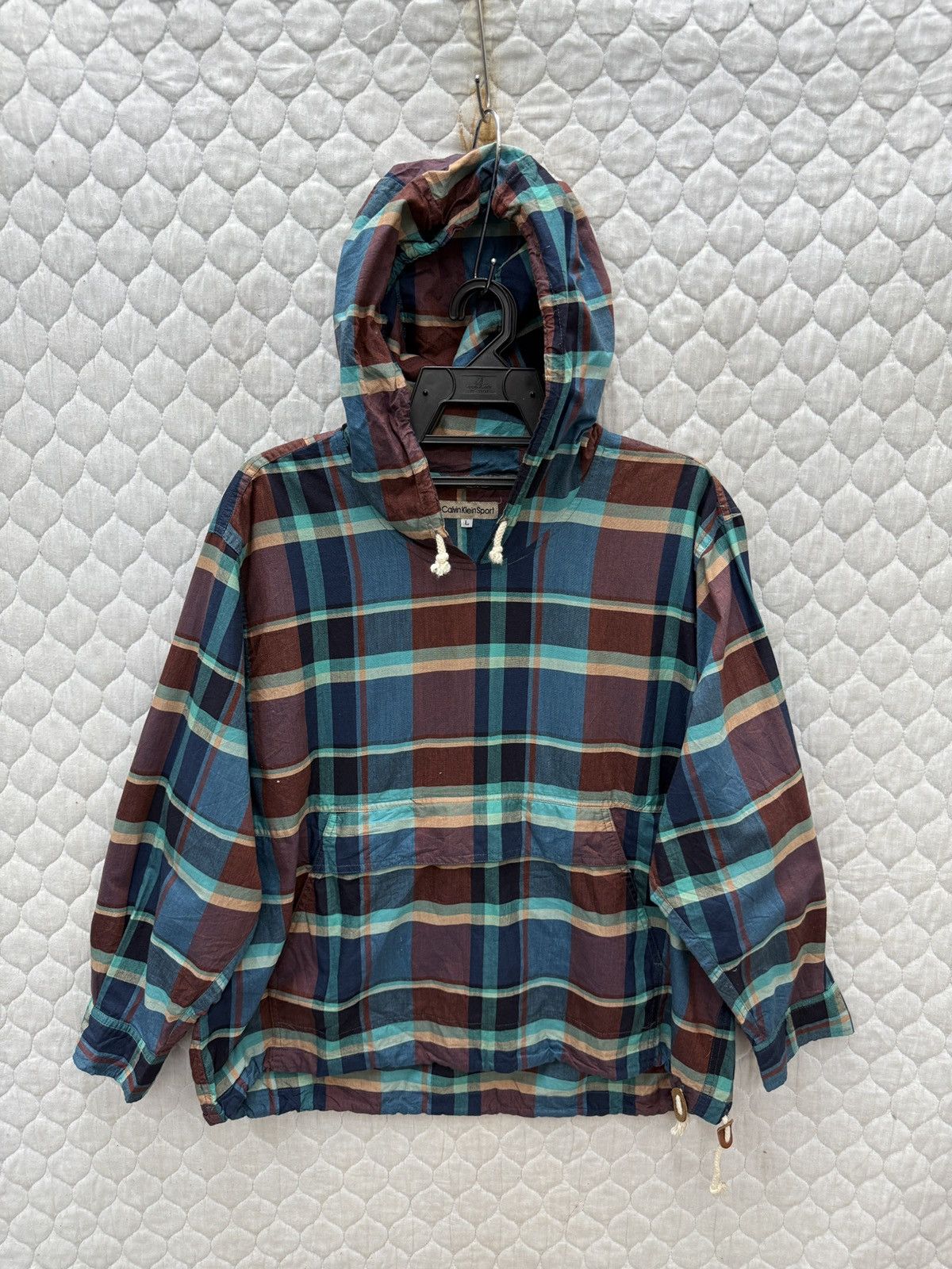 Calvin Klein × Vintage 💥💥💥STEALS CALVIN KLEIN ANORAK JACKET Size US M / EU 48-50 / 2 - 1 Thumbnail